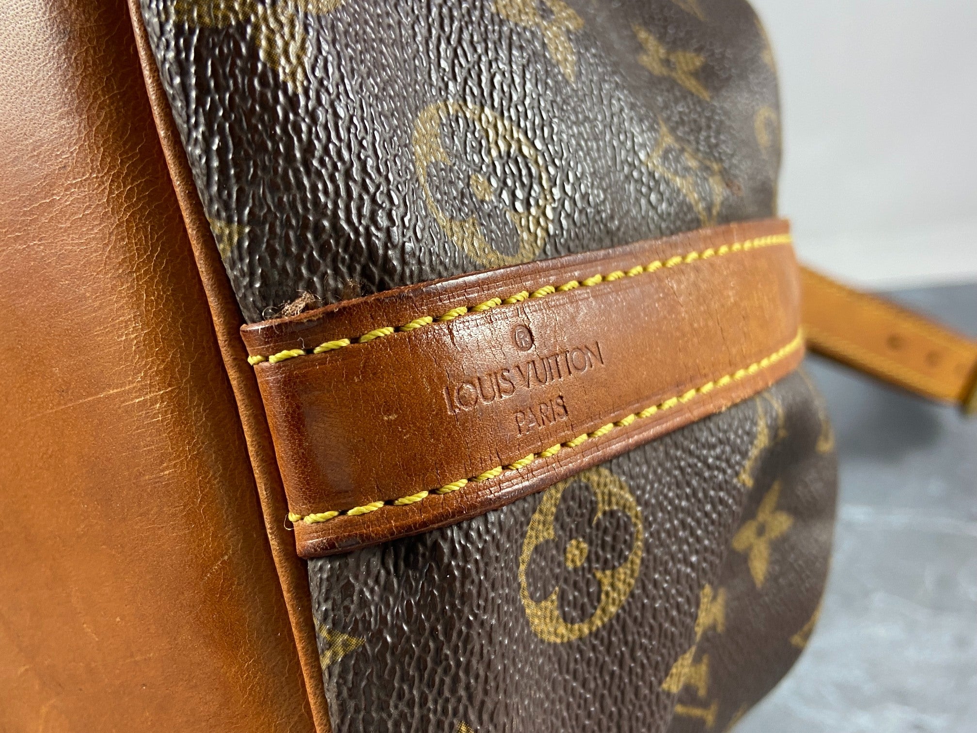 Louis Vuitton Sac Noé Petit Monogram Canvas