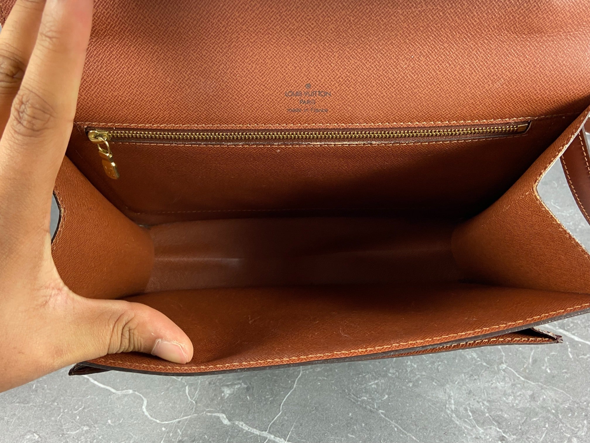 Louis Vuitton Monceau 28 Monogram Canvas