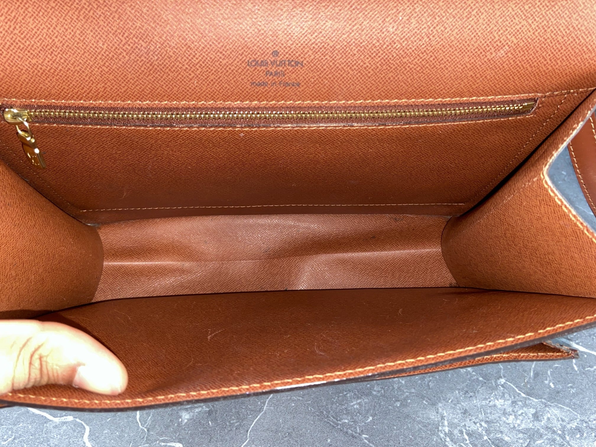 Louis Vuitton Monceau 28 Monogram Canvas