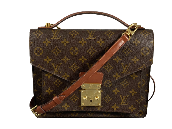 Louis Vuitton Monceau 28 Monogram Canvas