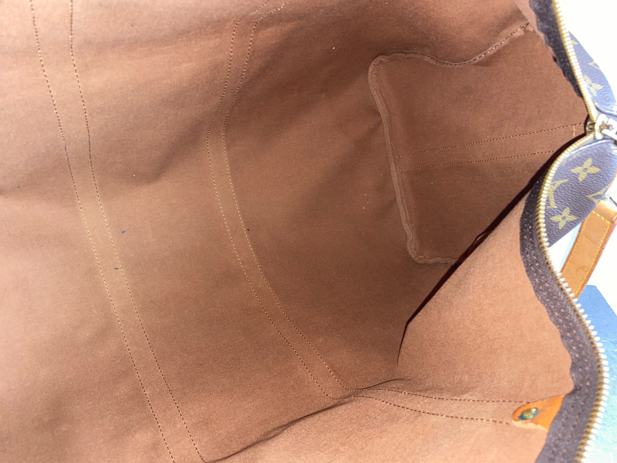 Louis Vuitton Keepall 55 Bandoulière Monogram Canvas