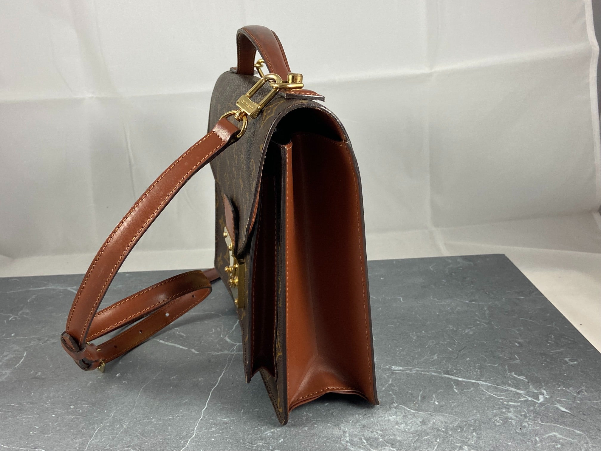 Louis Vuitton Monceau 28 Monogram Canvas