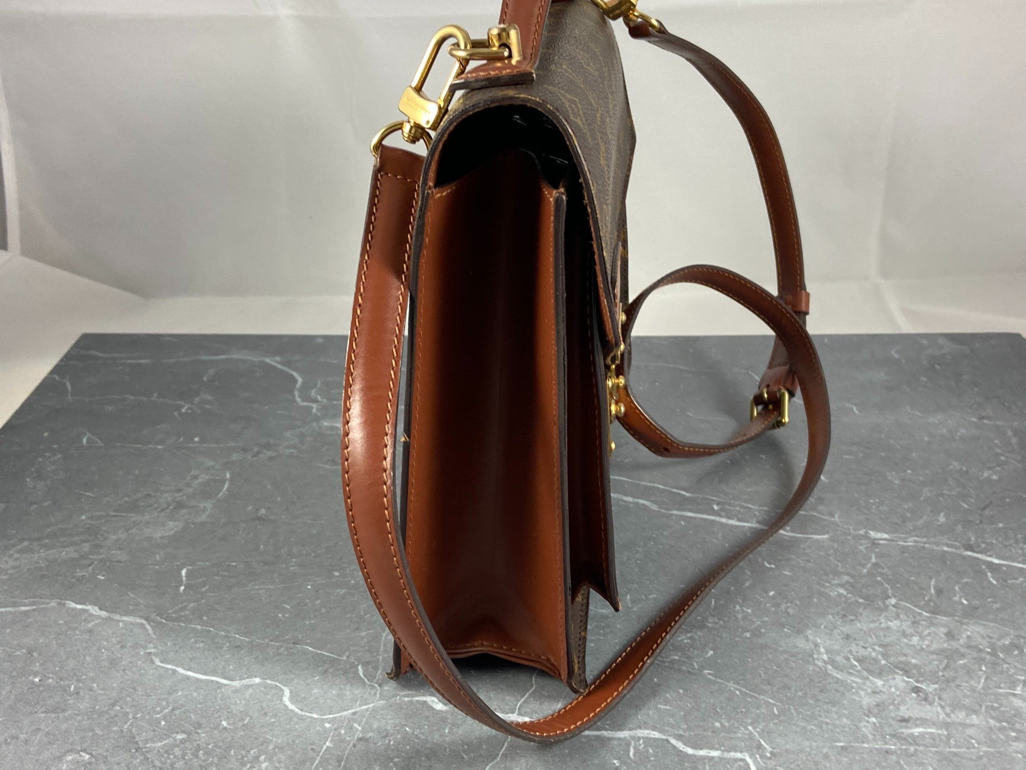 Louis Vuitton Monceau 28 Monogram Canvas