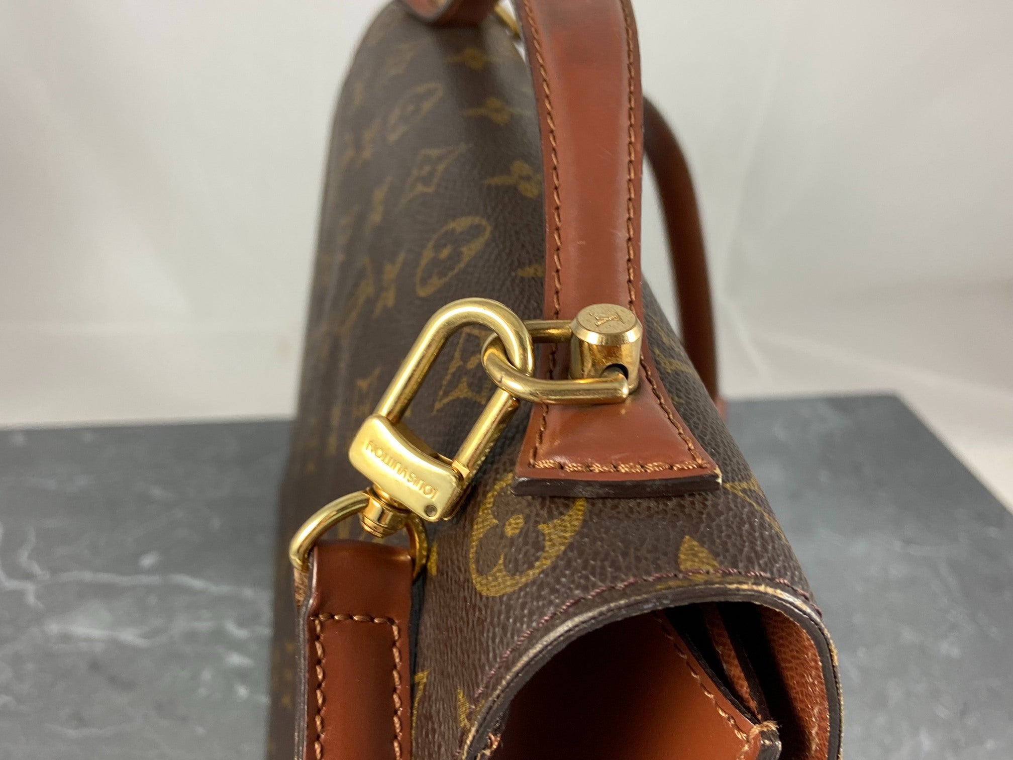 Louis Vuitton Monceau 28 Monogram Canvas