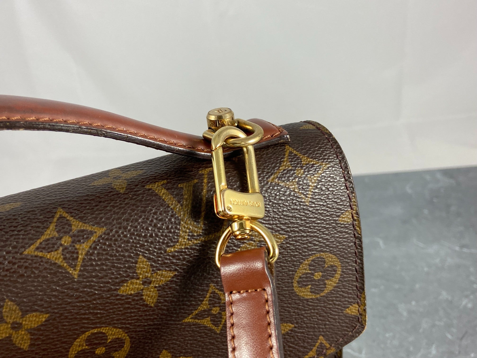 Louis Vuitton Monceau 28 Monogram Canvas