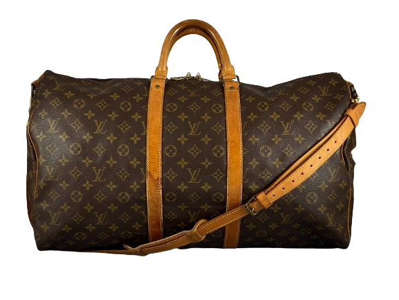 Louis Vuitton Keepall 55 Bandouliere Monogram Canvas