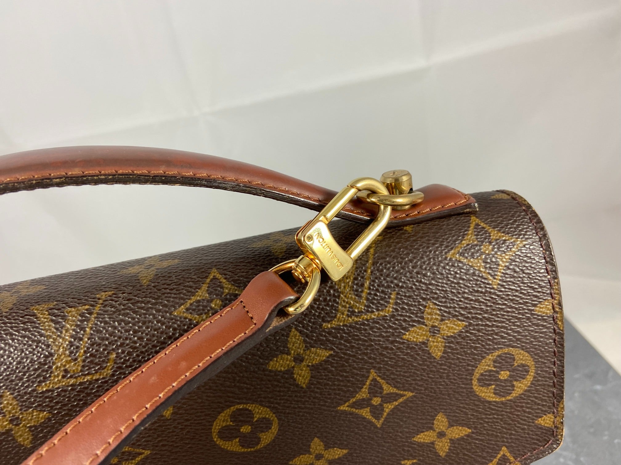 Louis Vuitton Monceau 28 Monogram Canvas