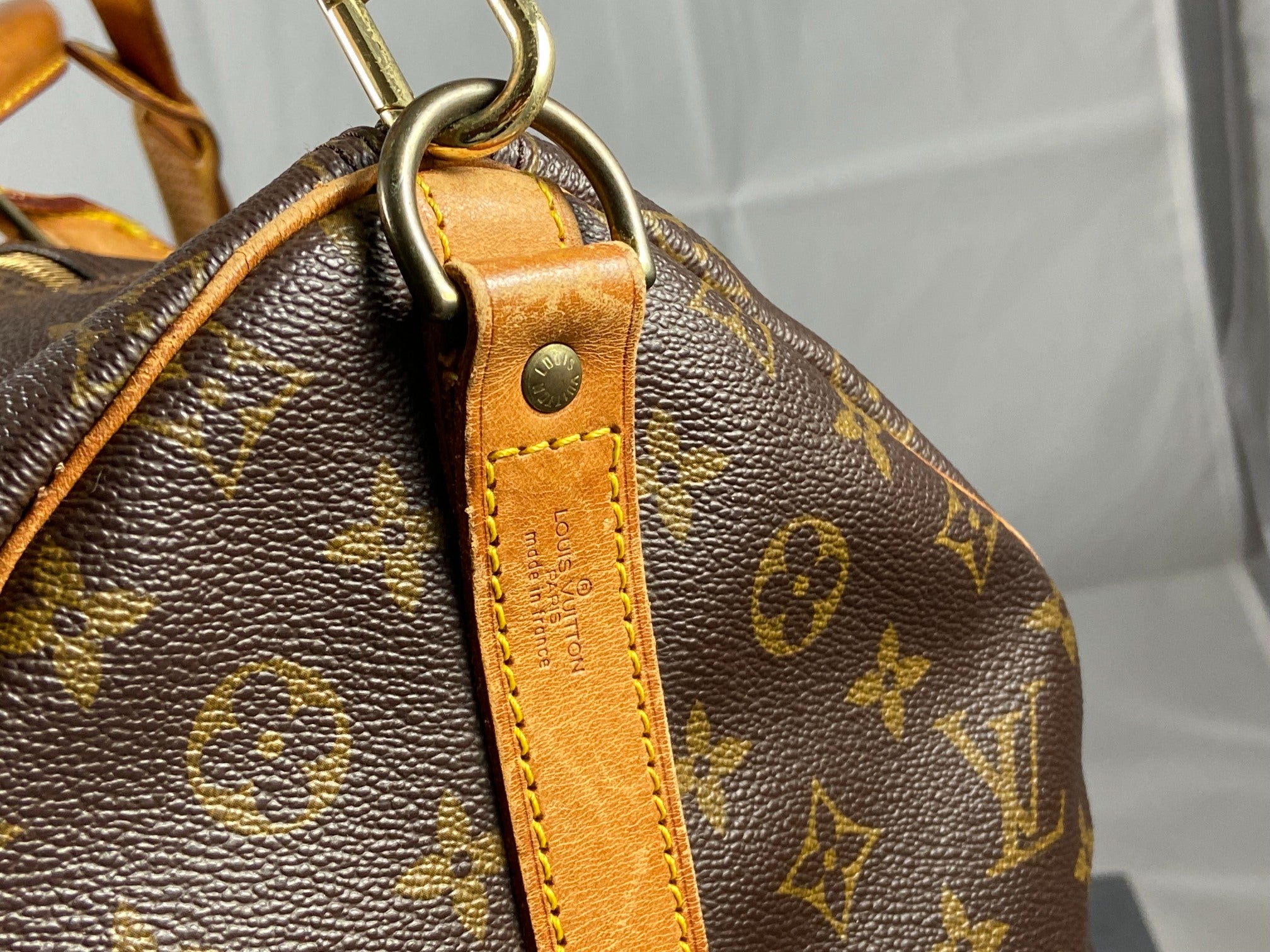 Louis Vuitton Keepall 55 Bandoulière Monogram Canvas
