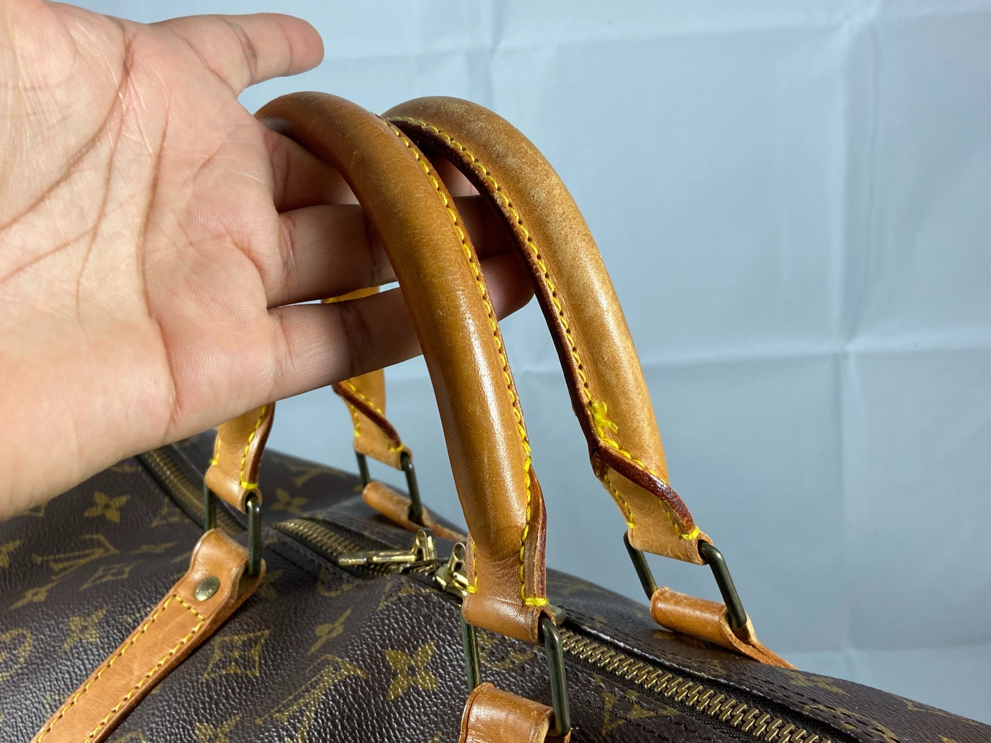 Louis Vuitton Keepall 55 Bandoulière Monogram Canvas