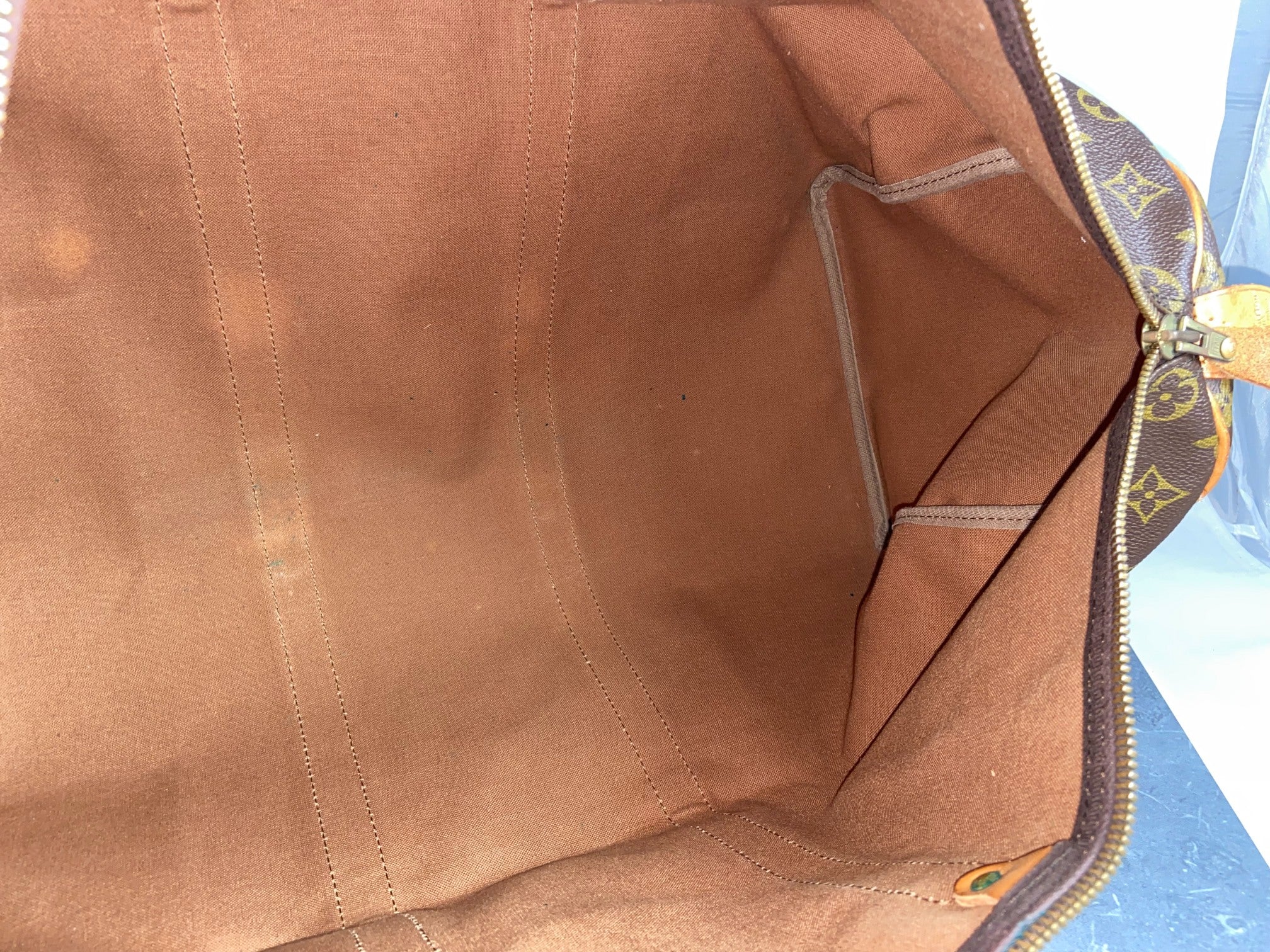 Louis Vuitton Keepall 50 Monogram Canvas