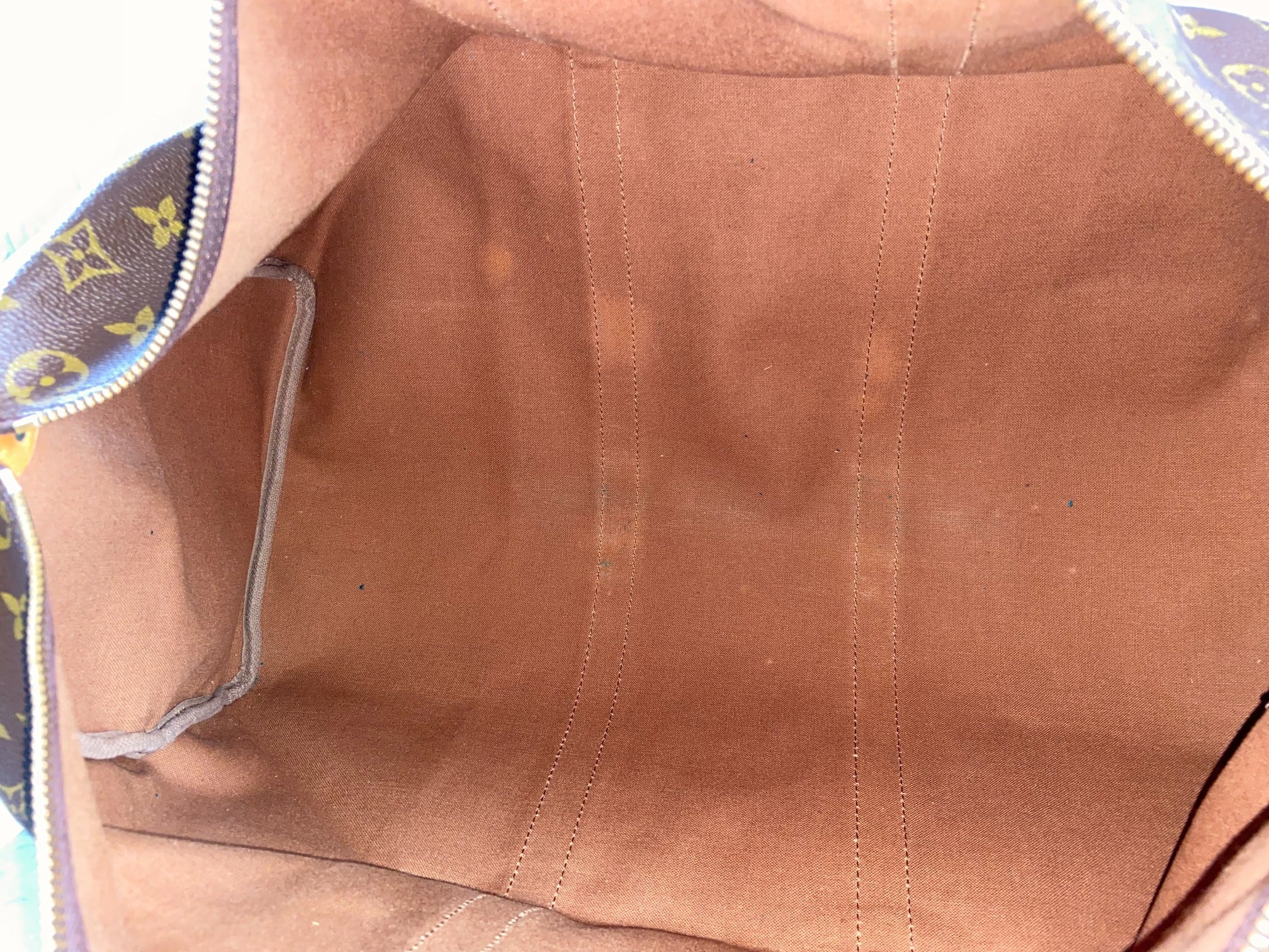 Louis Vuitton Keepall 50 Monogram Canvas