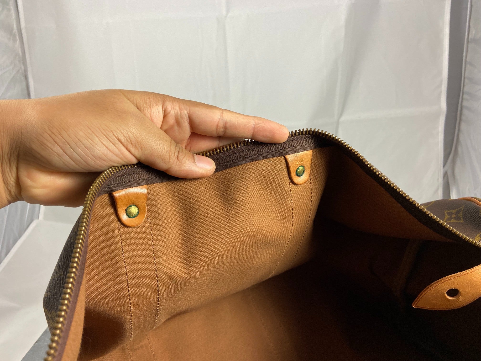 Louis Vuitton Keepall 50 Monogram Canvas