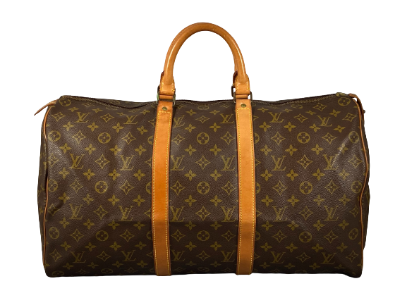 Louis Vuitton Keepall 50 Monogram Canvas