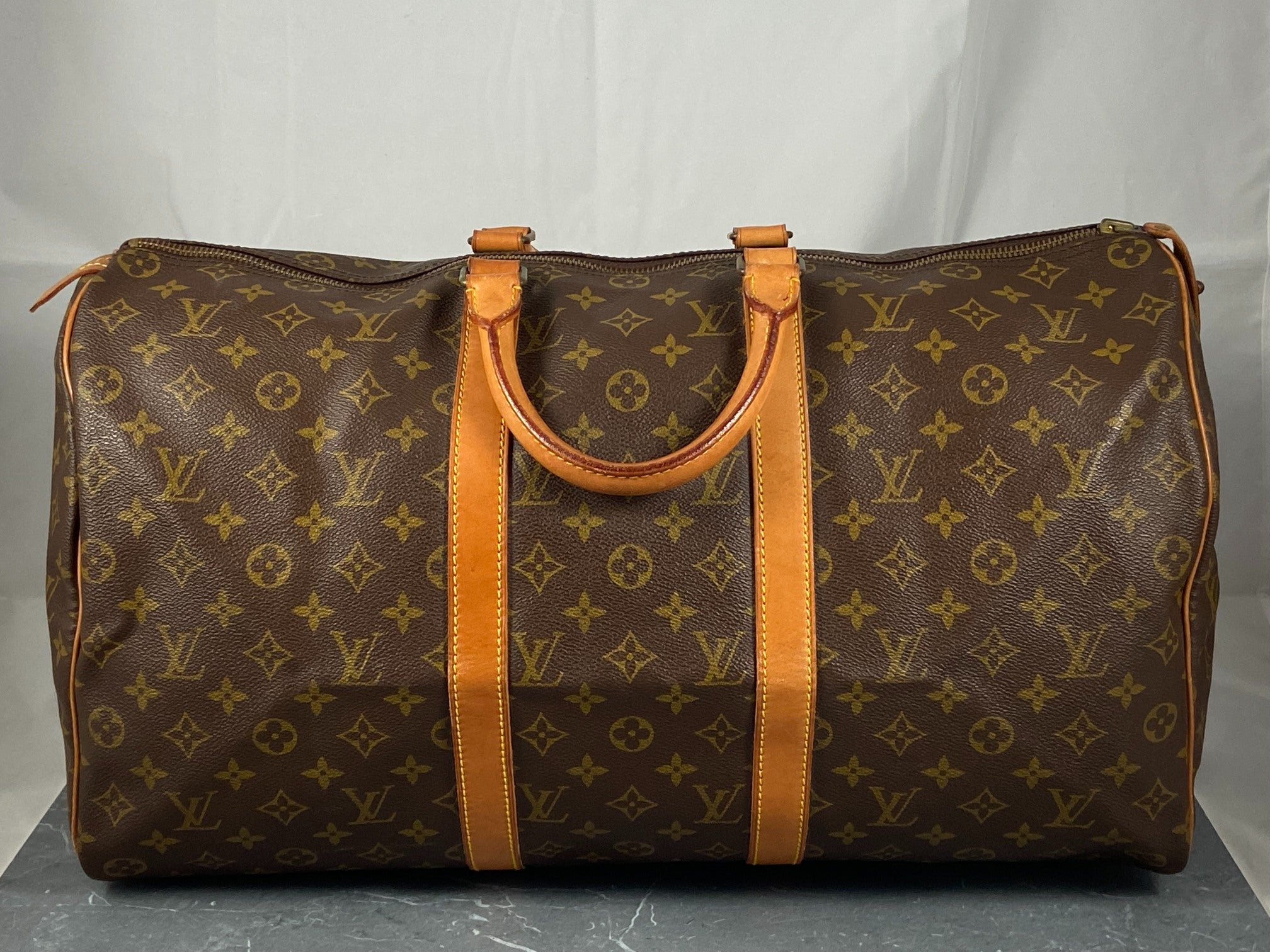 Louis Vuitton Keepall 50 Monogram Canvas
