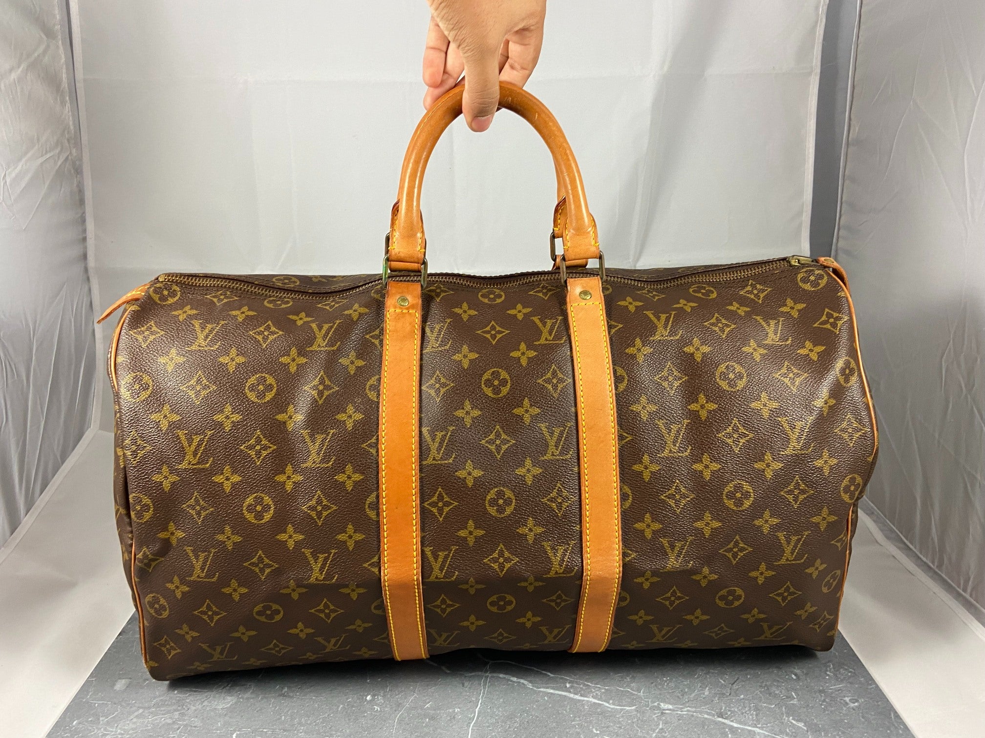 Louis Vuitton Keepall 50 Monogram Canvas