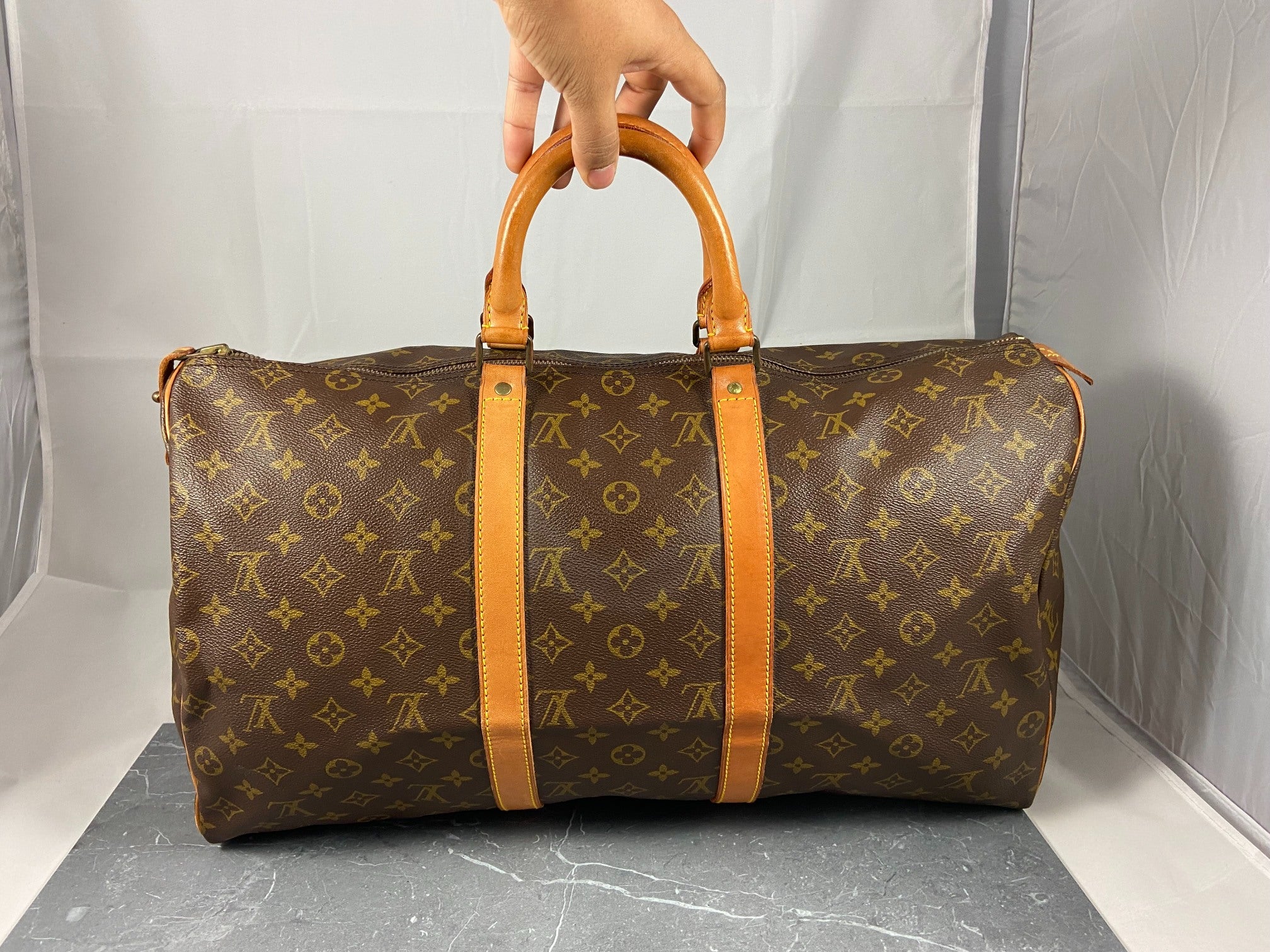 Louis Vuitton Keepall 50 Monogram Canvas
