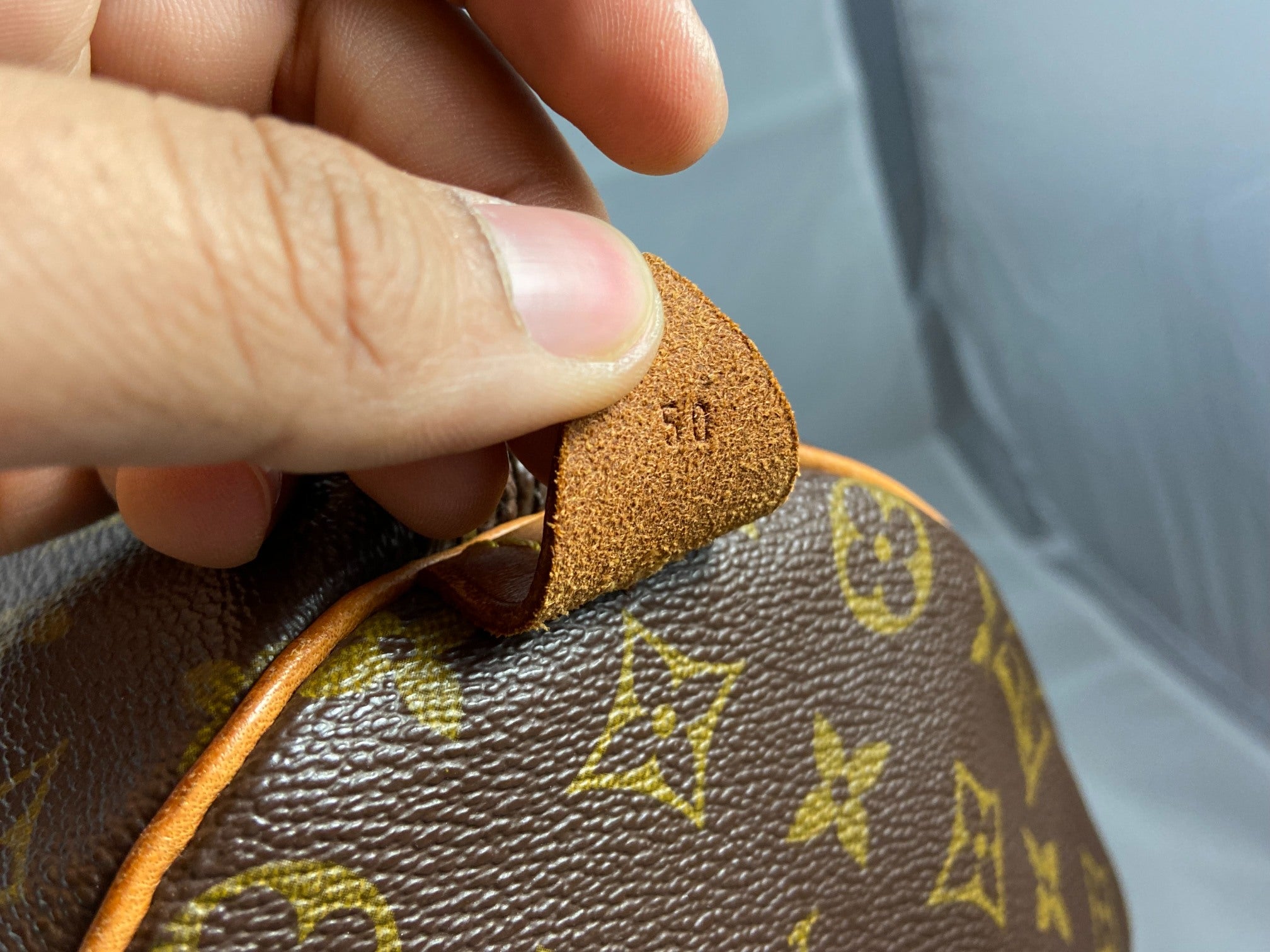 Louis Vuitton Keepall 50 Monogram Canvas