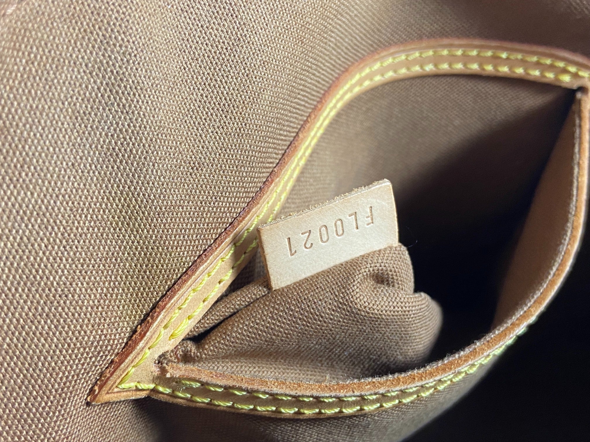 Louis Vuitton Alma PM Monogram Canvas