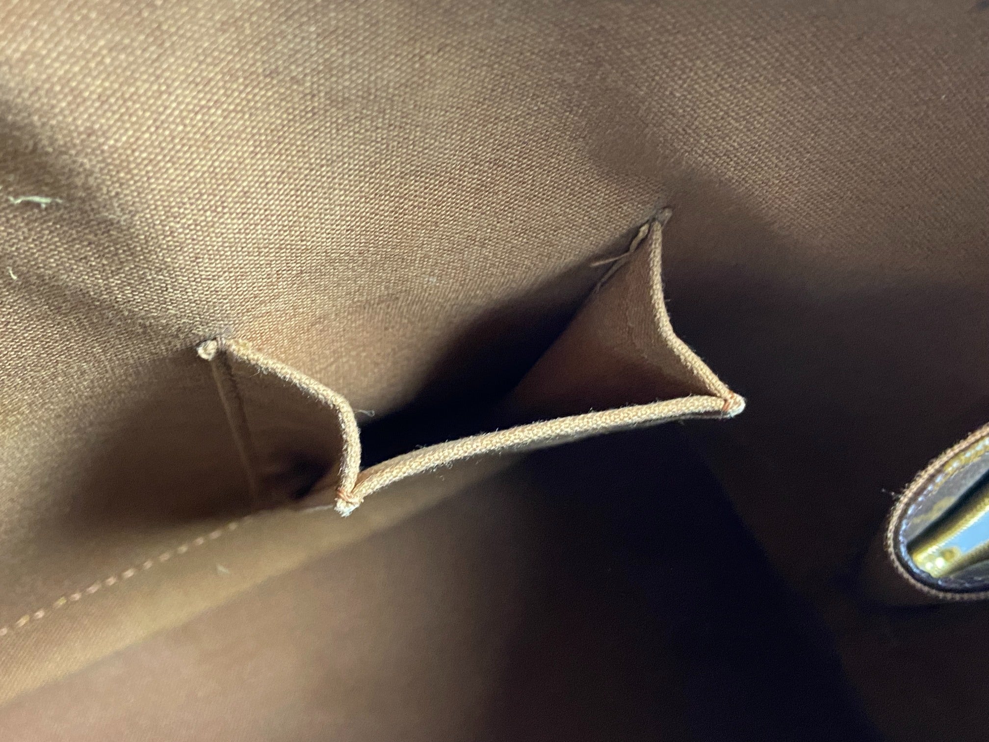Louis Vuitton Alma PM Monogram Canvas