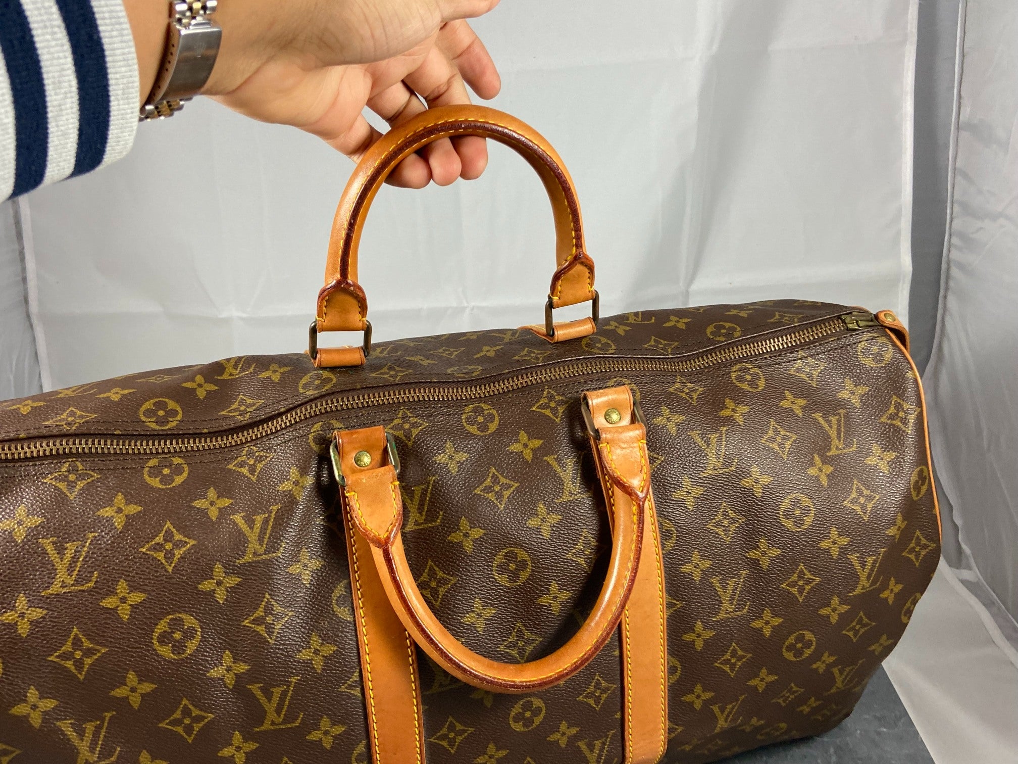 Louis Vuitton Keepall 50 Monogram Canvas