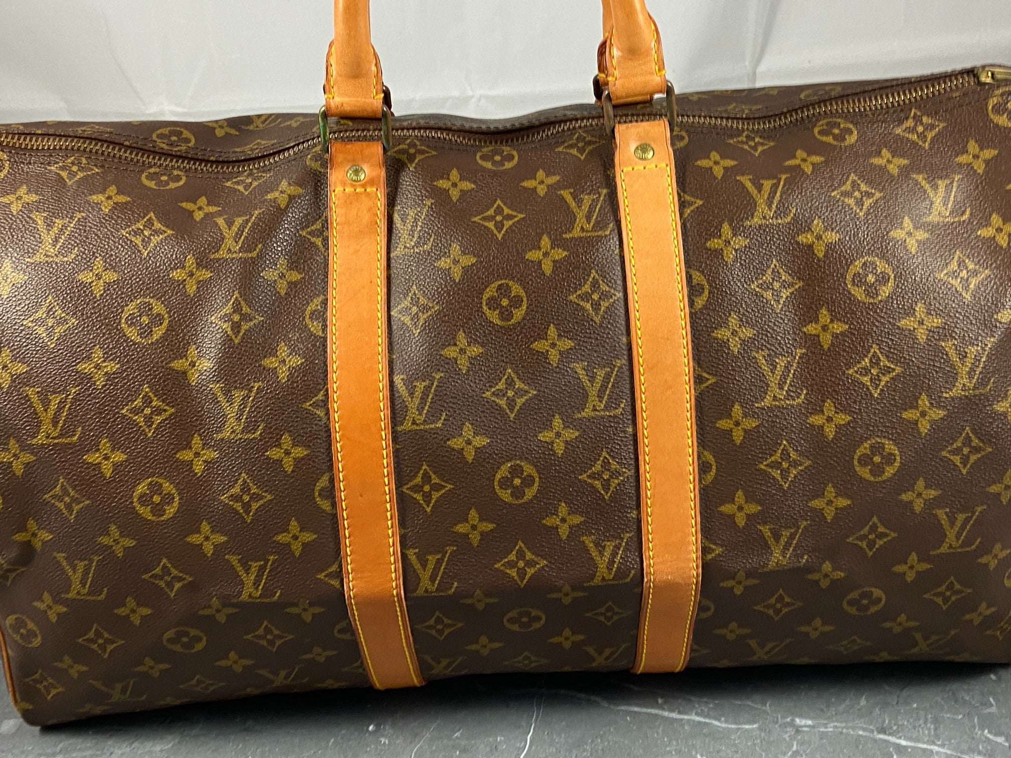 Louis Vuitton Keepall 50 Monogram Canvas