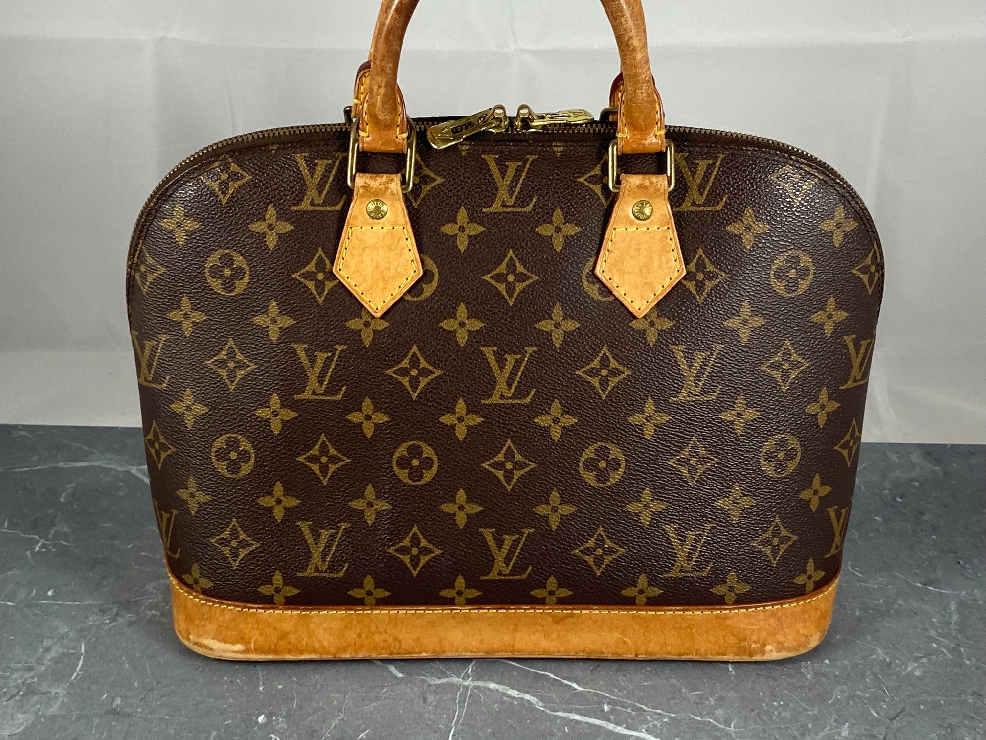 Louis Vuitton Alma PM Monogram Canvas