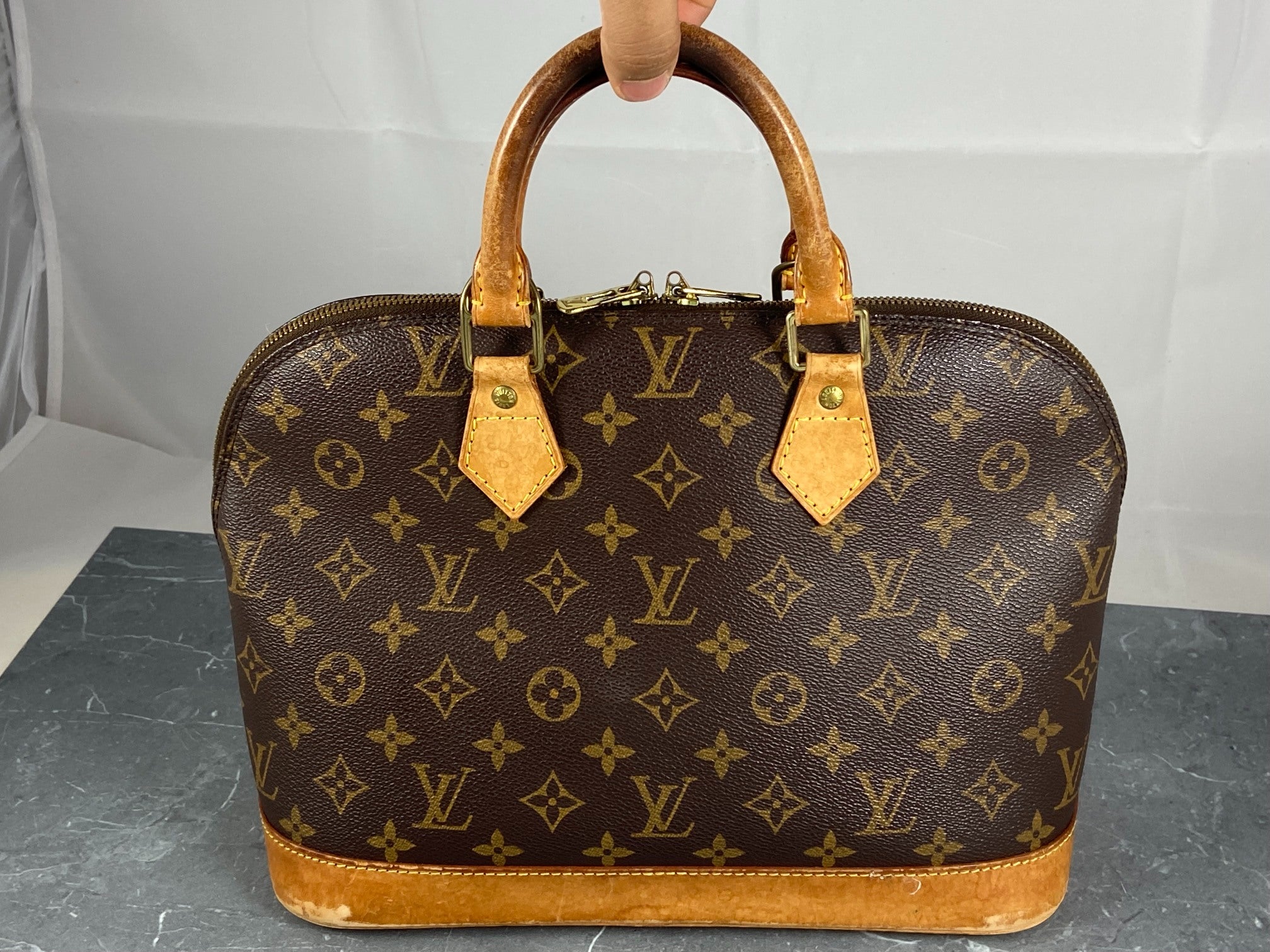 Louis Vuitton Alma PM Monogram Canvas