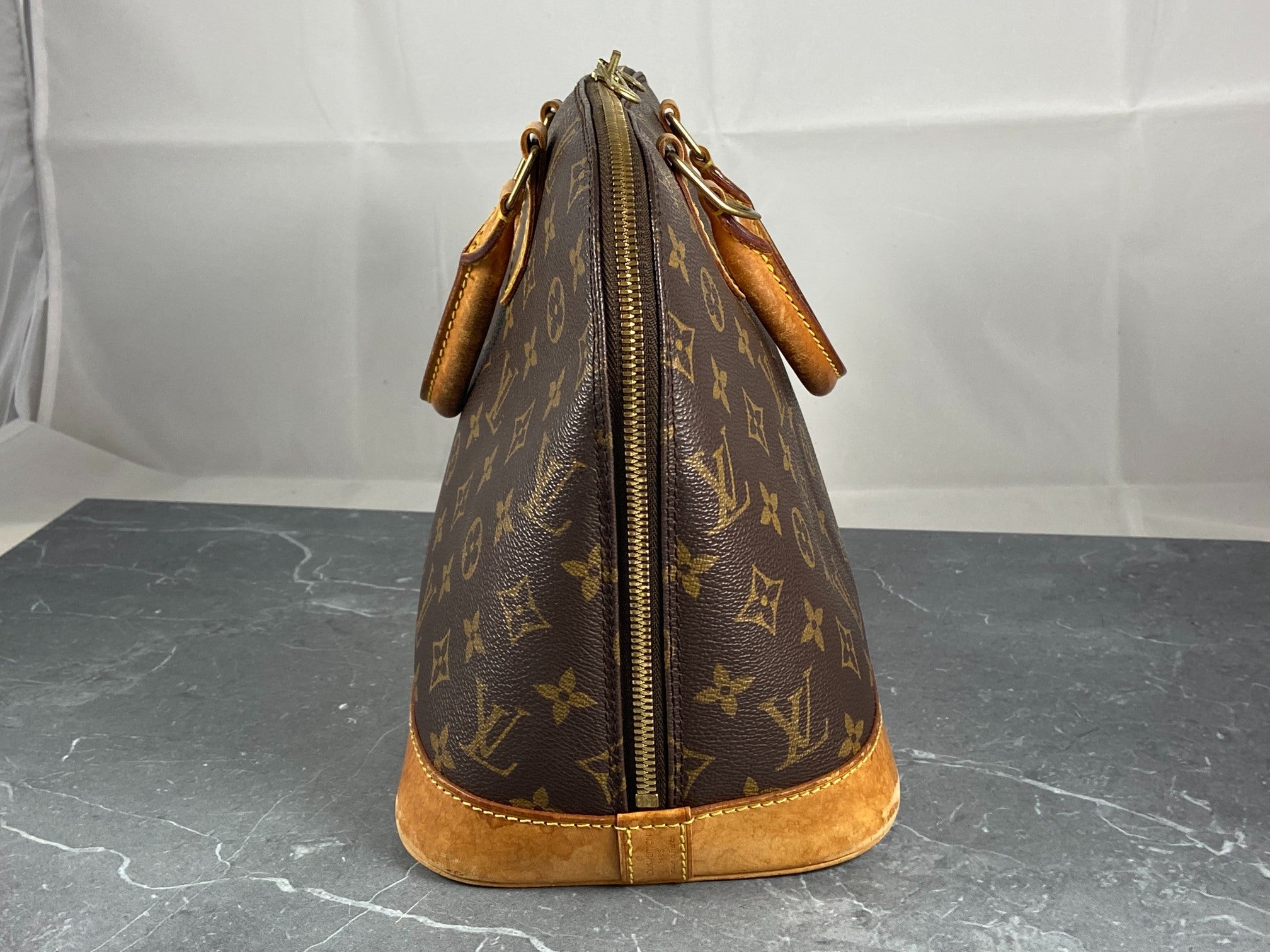 Louis Vuitton Alma PM Monogram Canvas