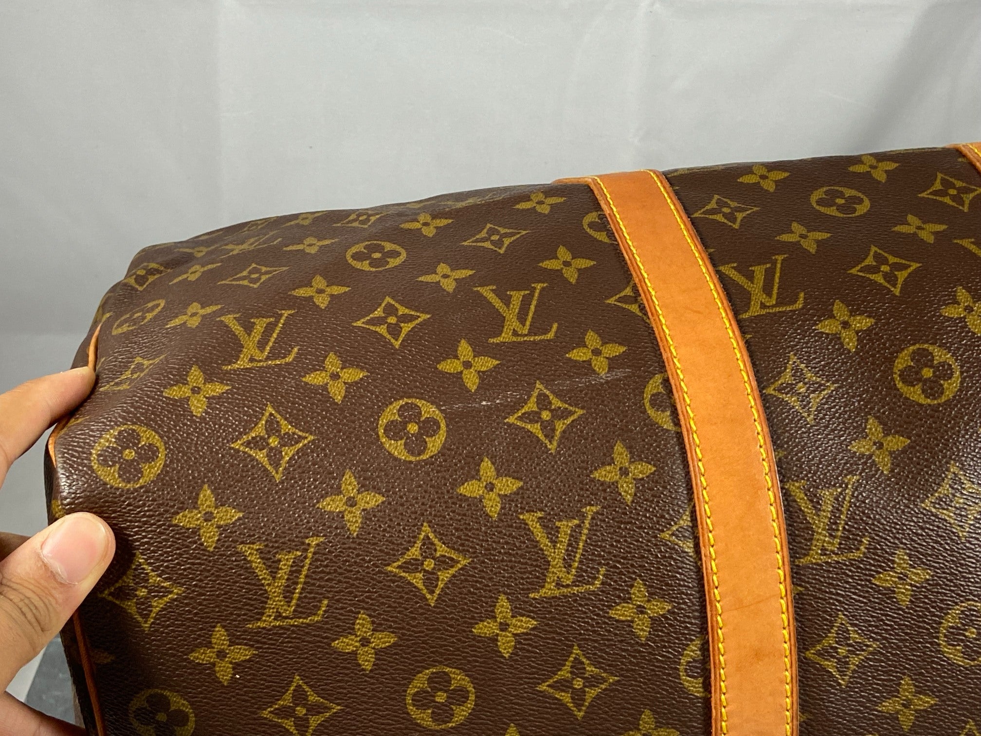 Louis Vuitton Keepall 50 Monogram Canvas