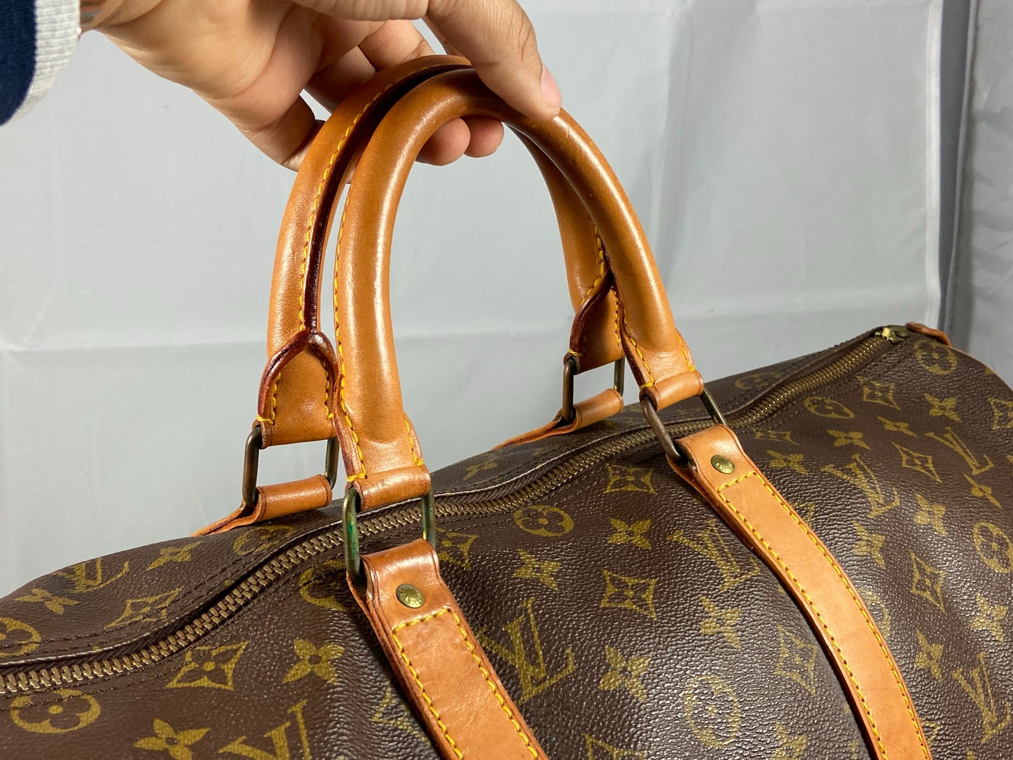 Louis Vuitton Keepall 50 Monogram Canvas