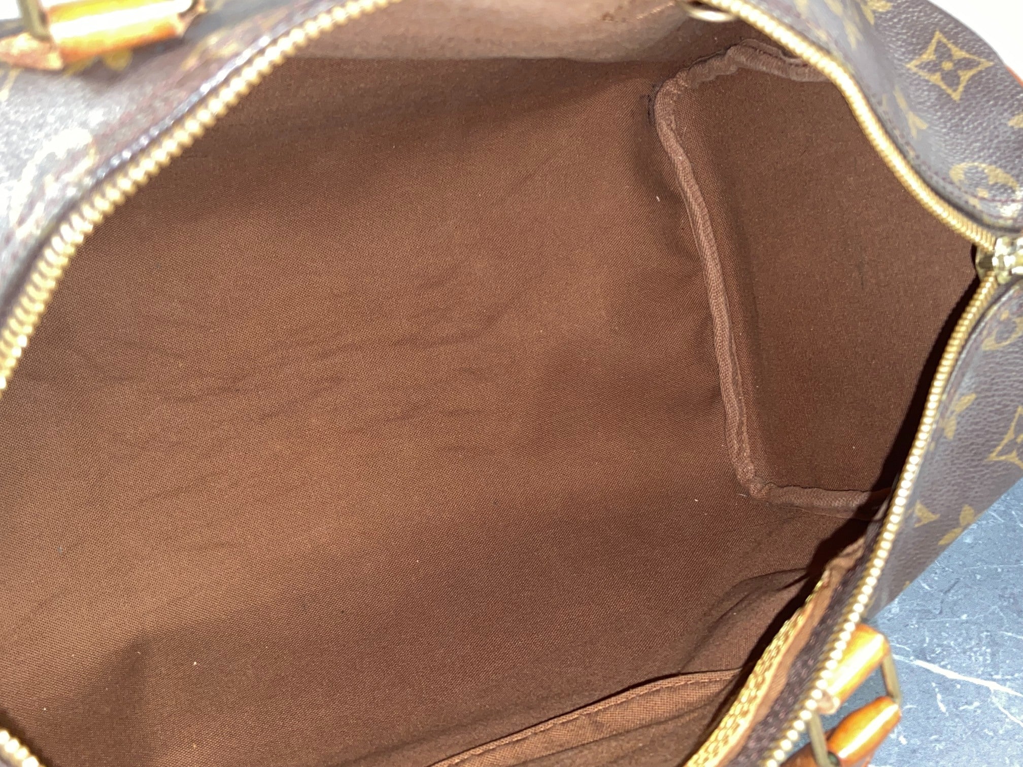 Louis Vuitton Speedy 35 Monogram Canvas