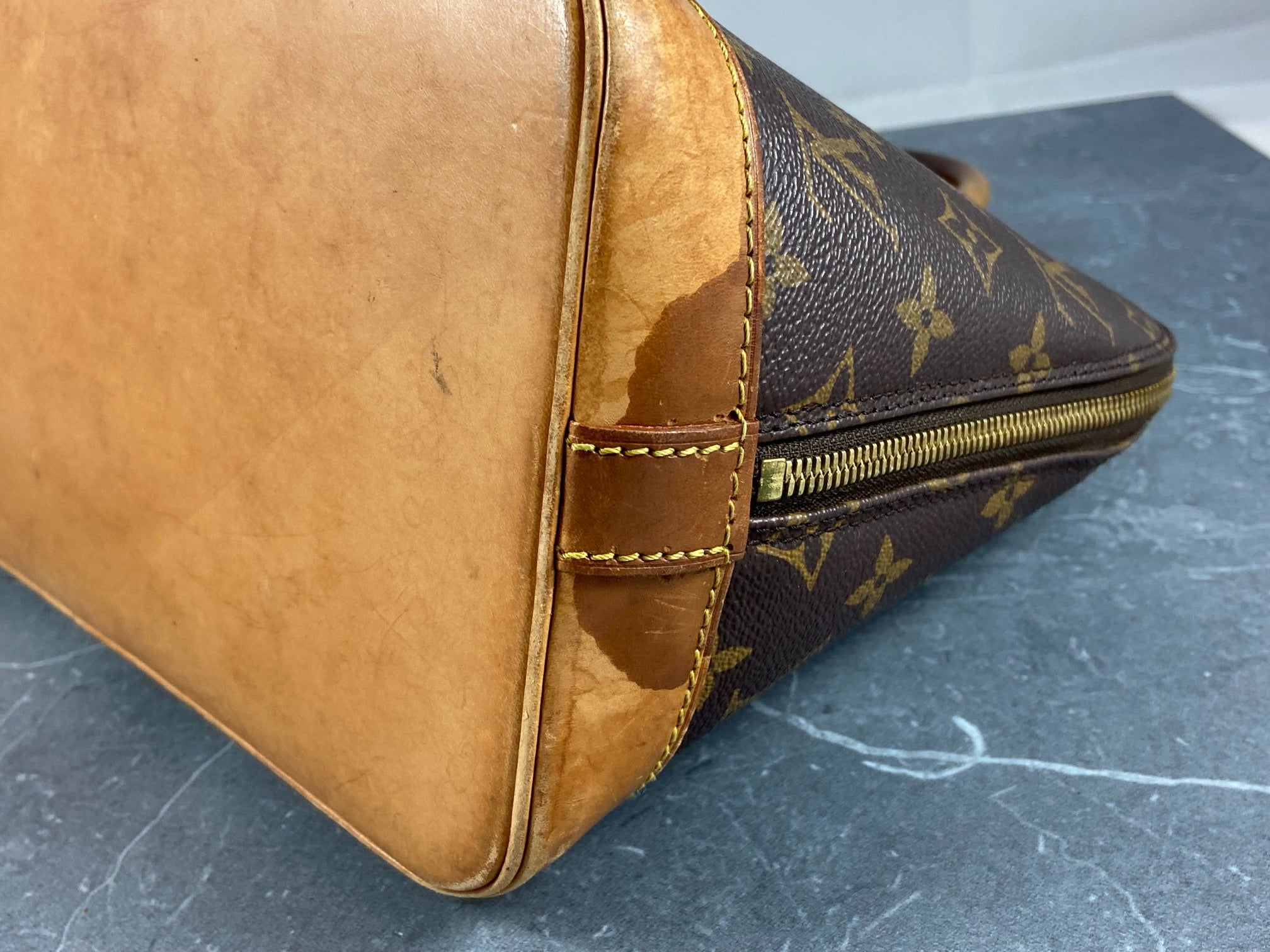 Louis Vuitton Alma PM Monogram Canvas