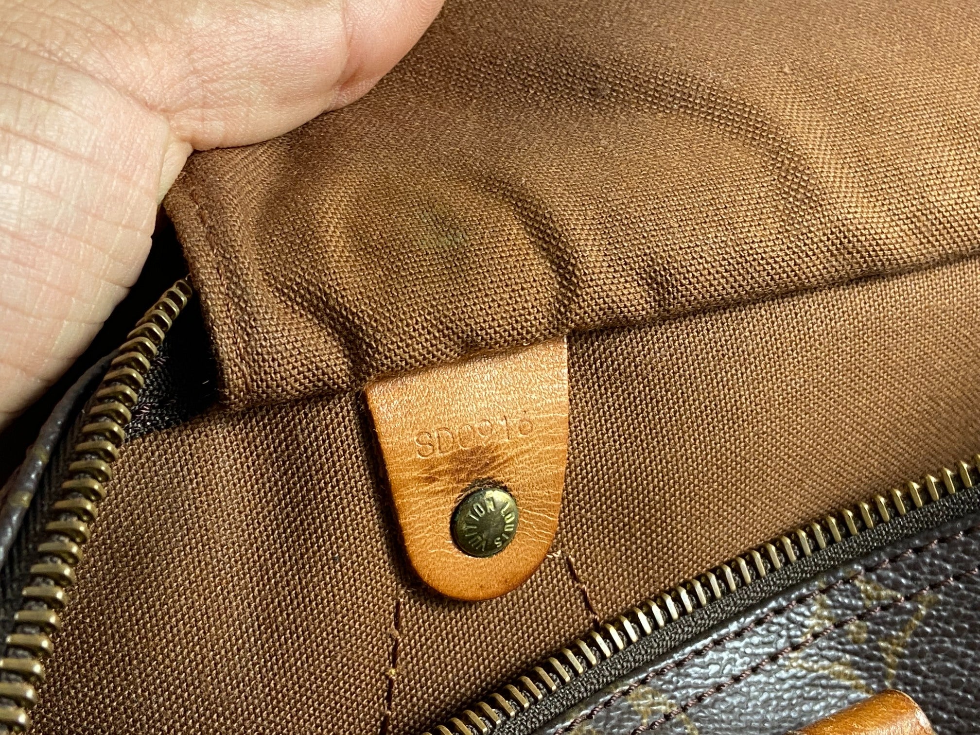 Louis Vuitton Speedy 35 Monogram Canvas