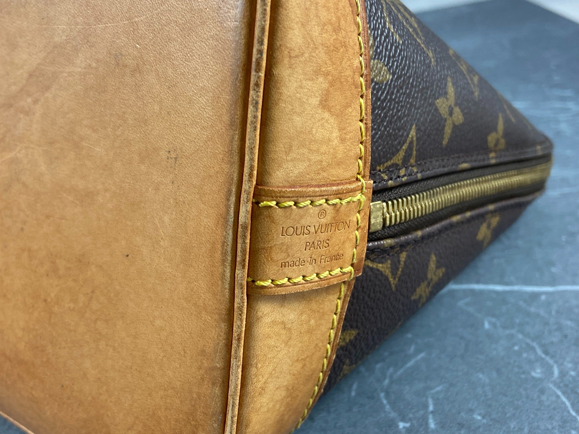 Louis Vuitton Alma PM Monogram Canvas