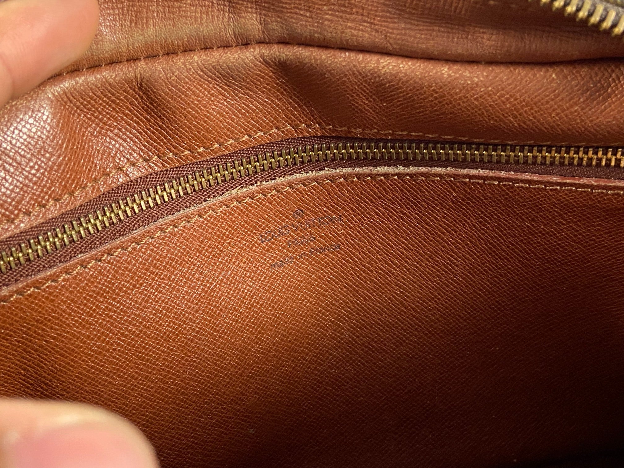 Louis Vuitton Trocadero 23 Shoulder Bag Monogram Canvas