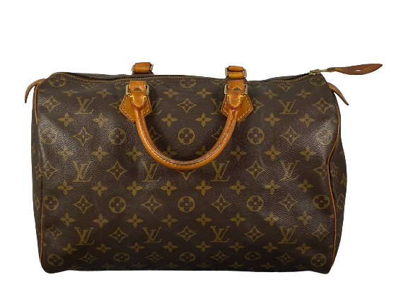 Louis Vuitton Speedy 35 Monogram Canvas