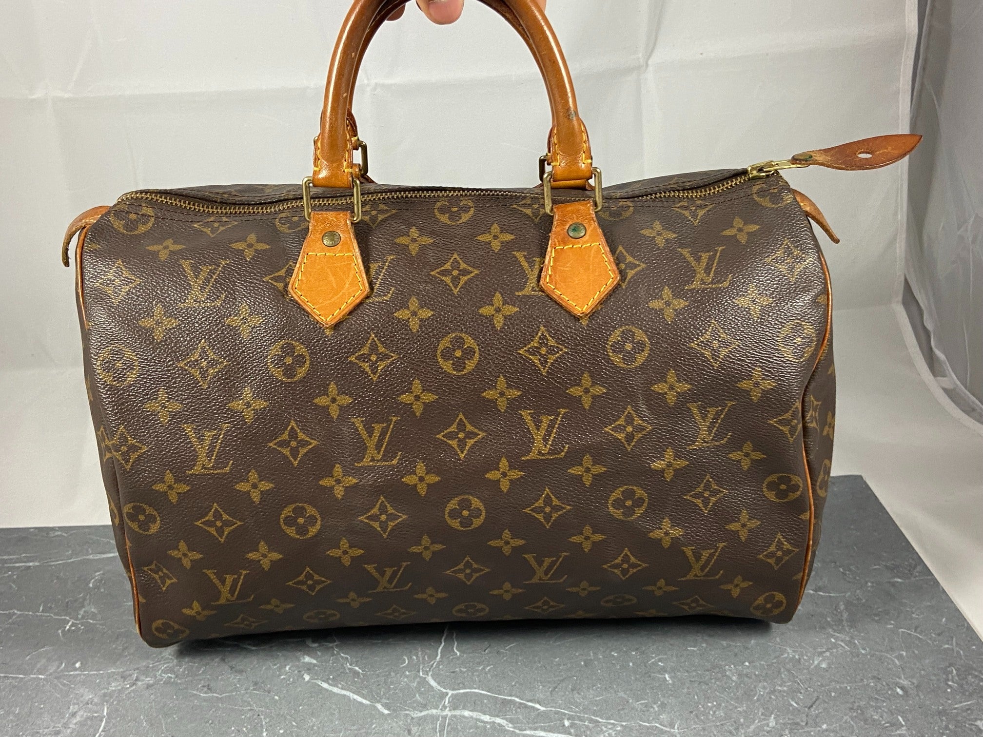 Louis Vuitton Speedy 35 Monogram Canvas