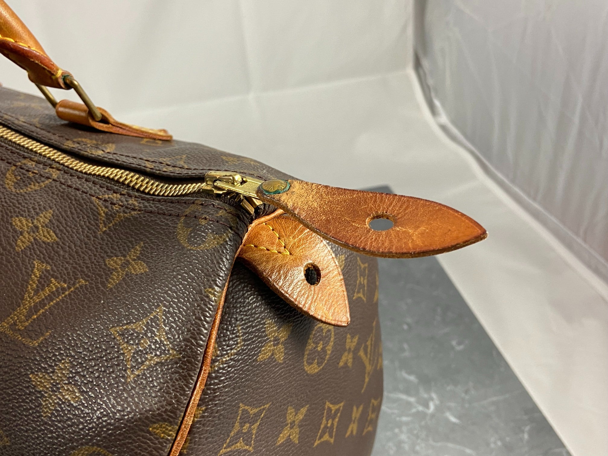 Louis Vuitton Speedy 35 Monogram Canvas