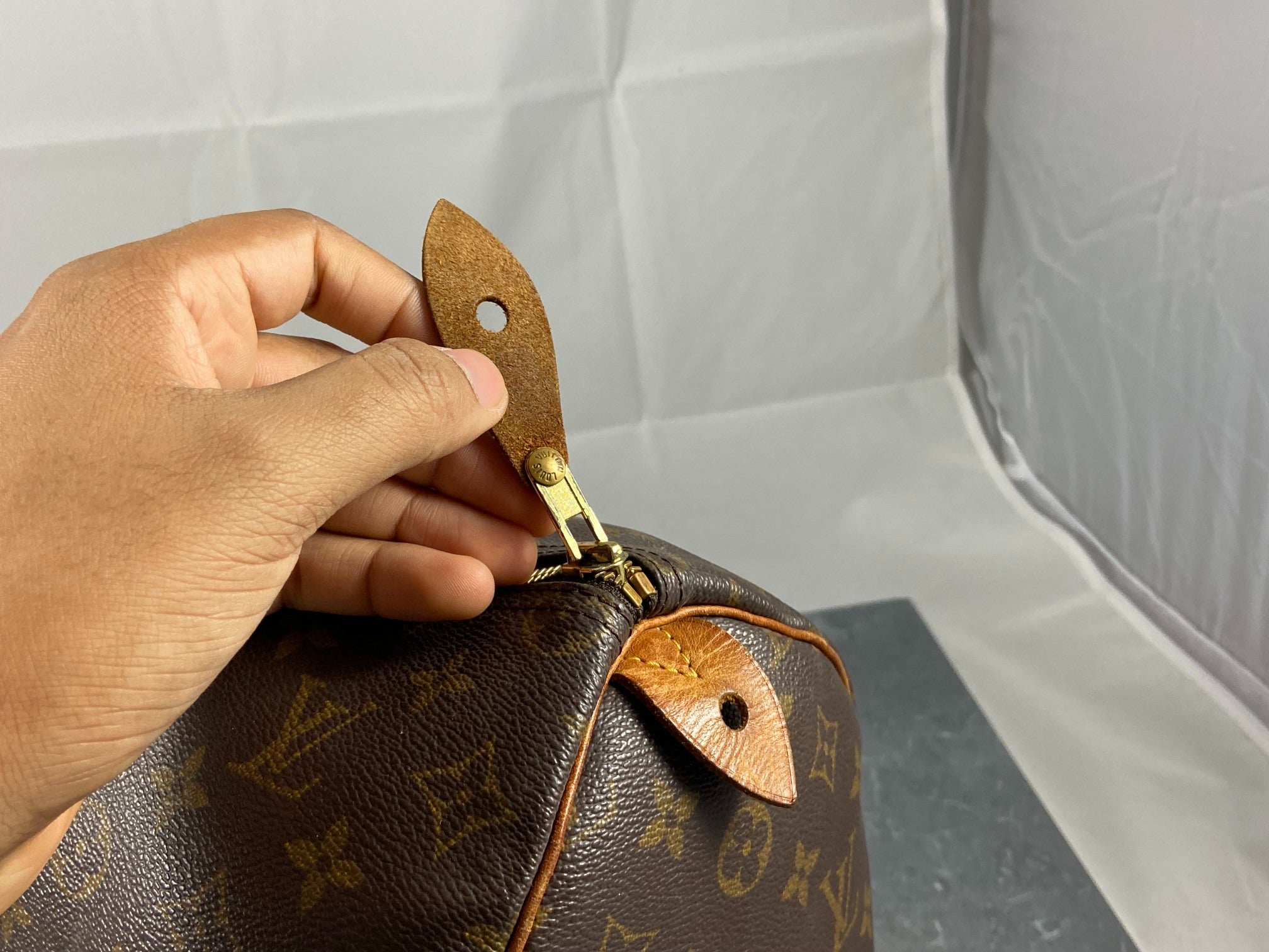 Louis Vuitton Speedy 35 Monogram Canvas