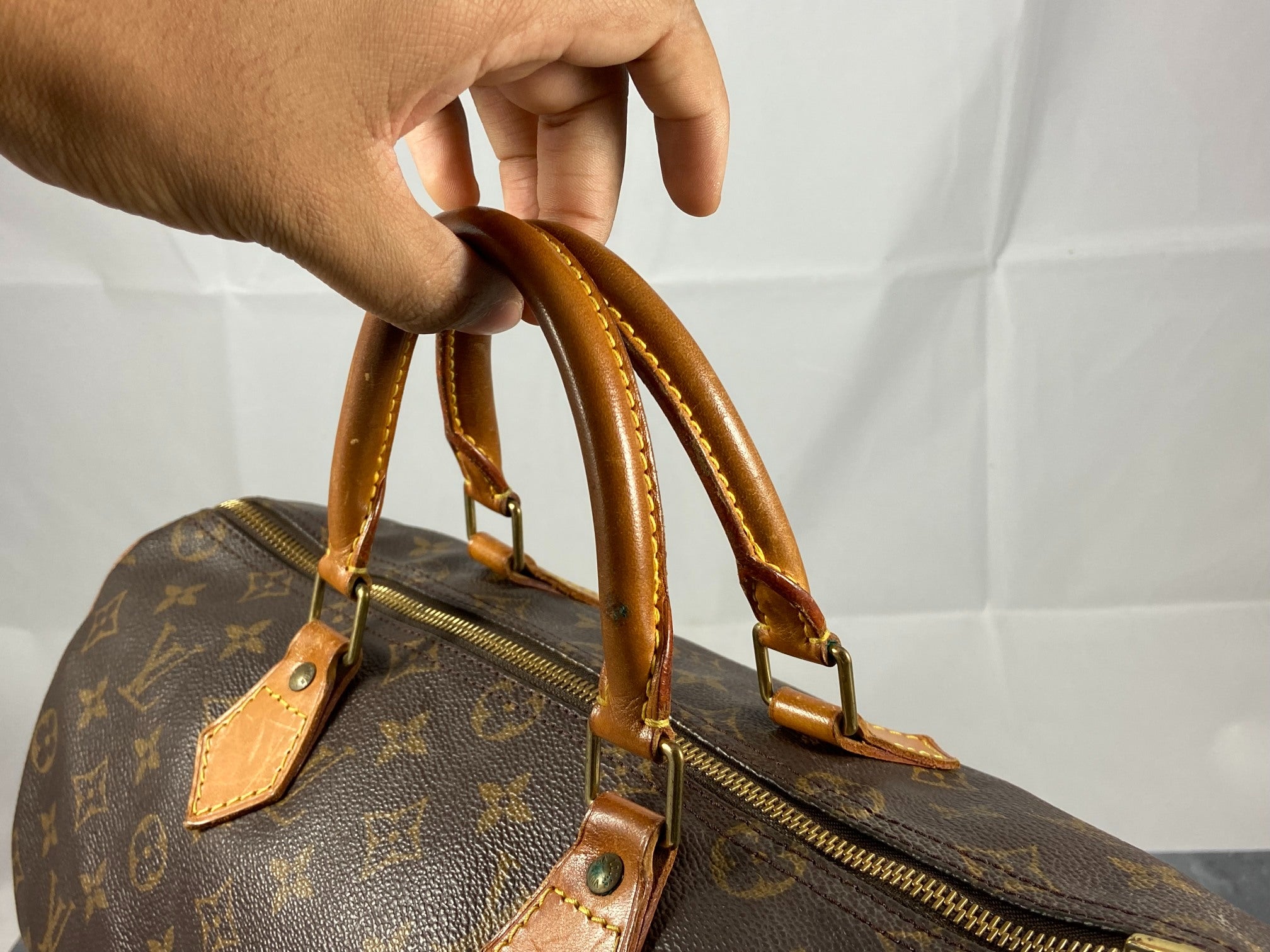 Louis Vuitton Speedy 35 Monogram Canvas