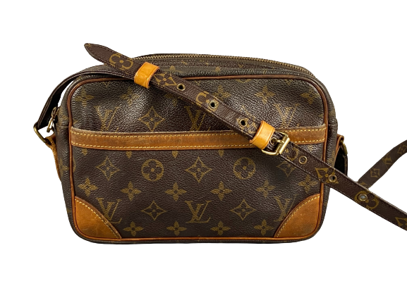 Louis Vuitton Trocadero 23 Shoulder Bag Monogram Canvas