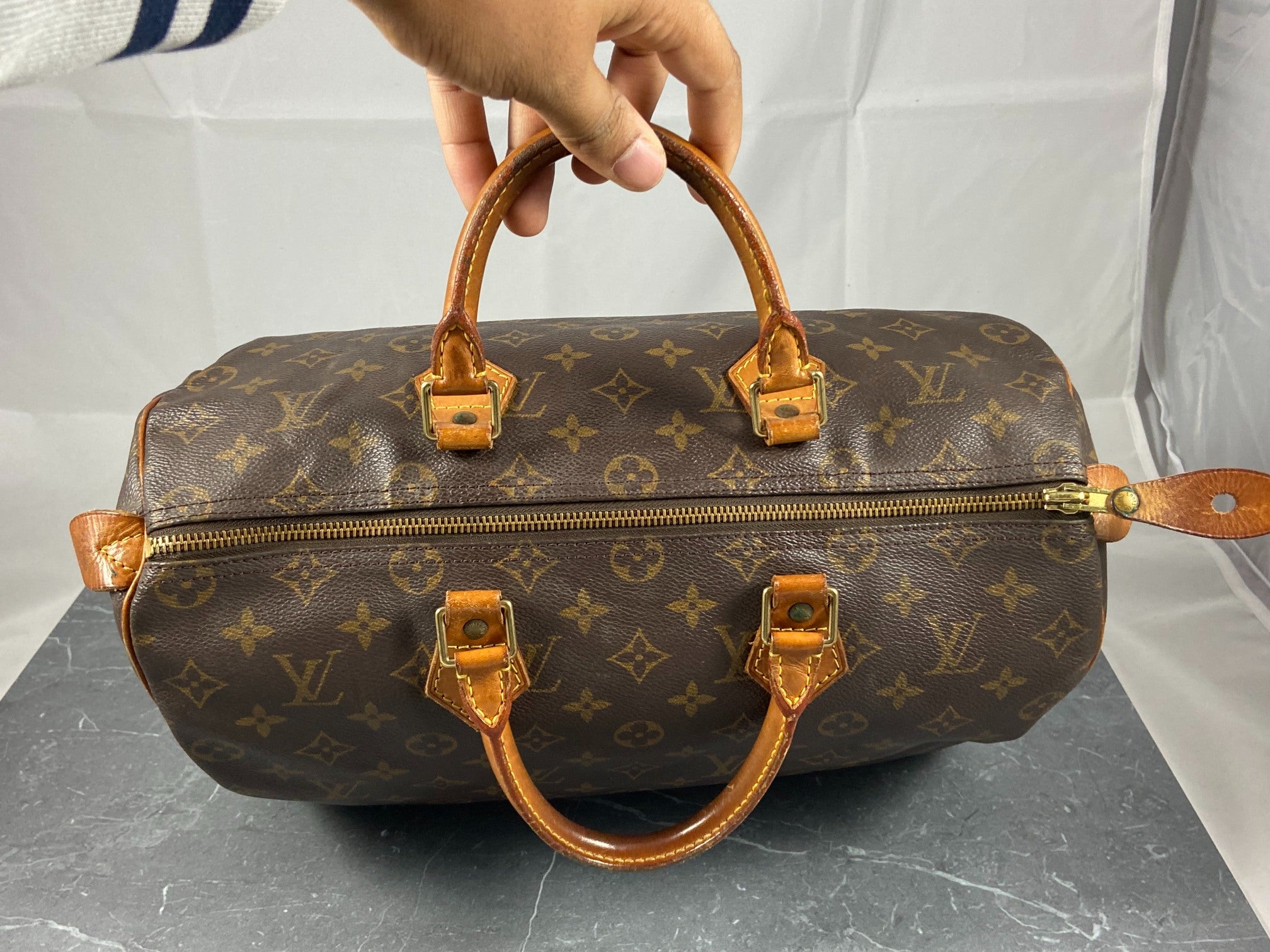 Louis Vuitton Speedy 35 Monogram Canvas