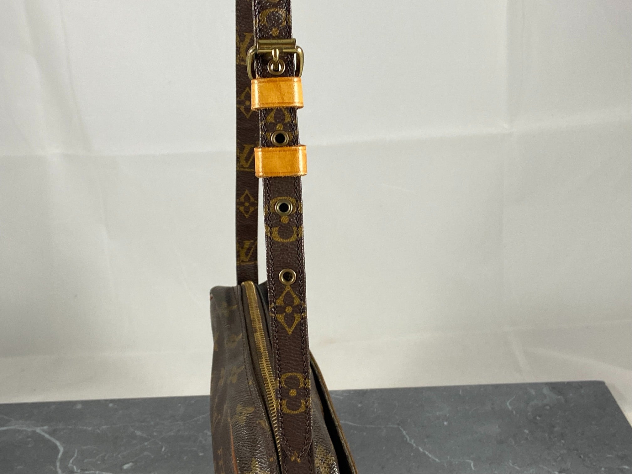 Louis Vuitton Trocadero 23 Shoulder Bag Monogram Canvas