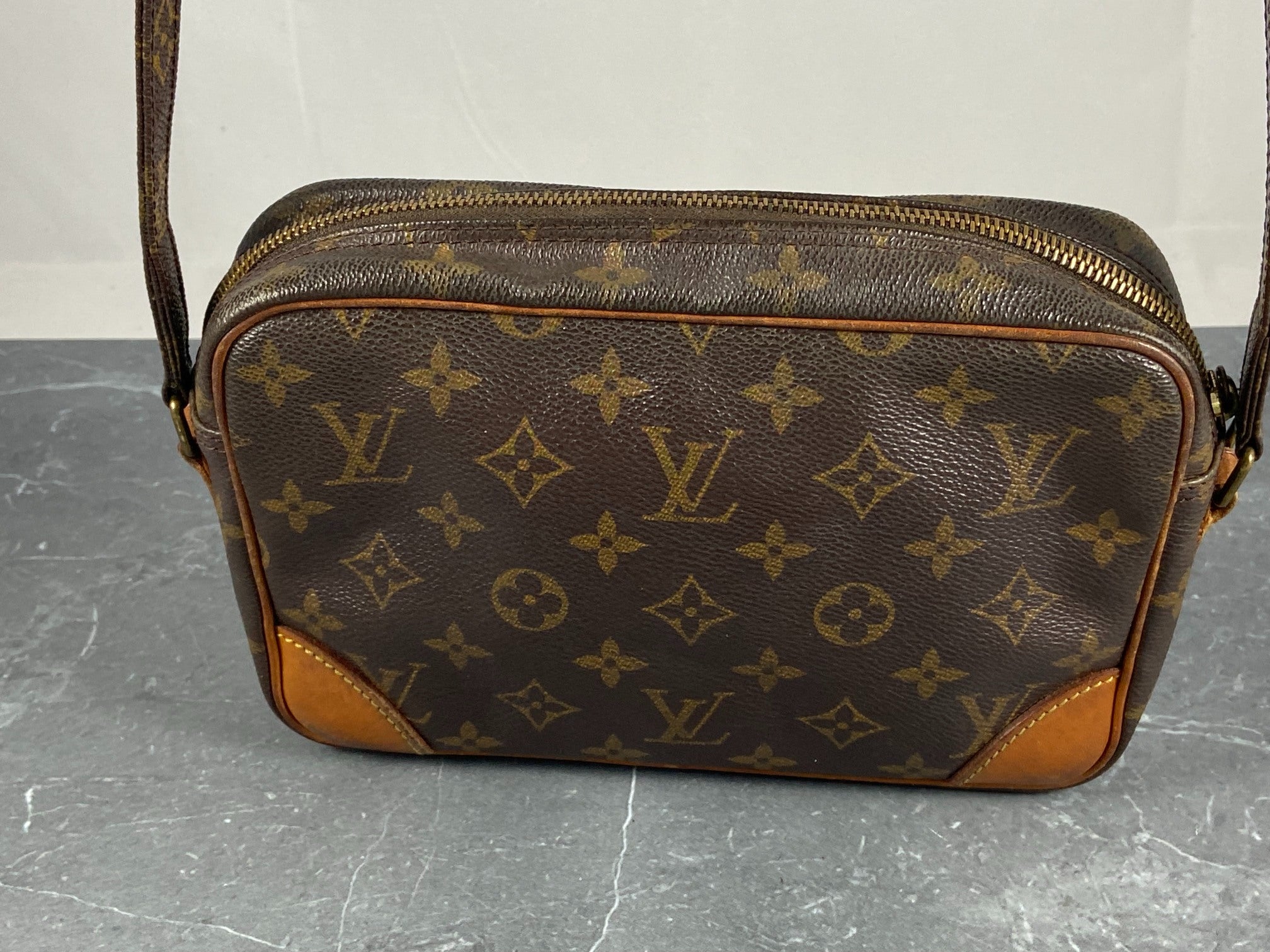 Louis Vuitton Trocadero 23 Shoulder Bag Monogram Canvas