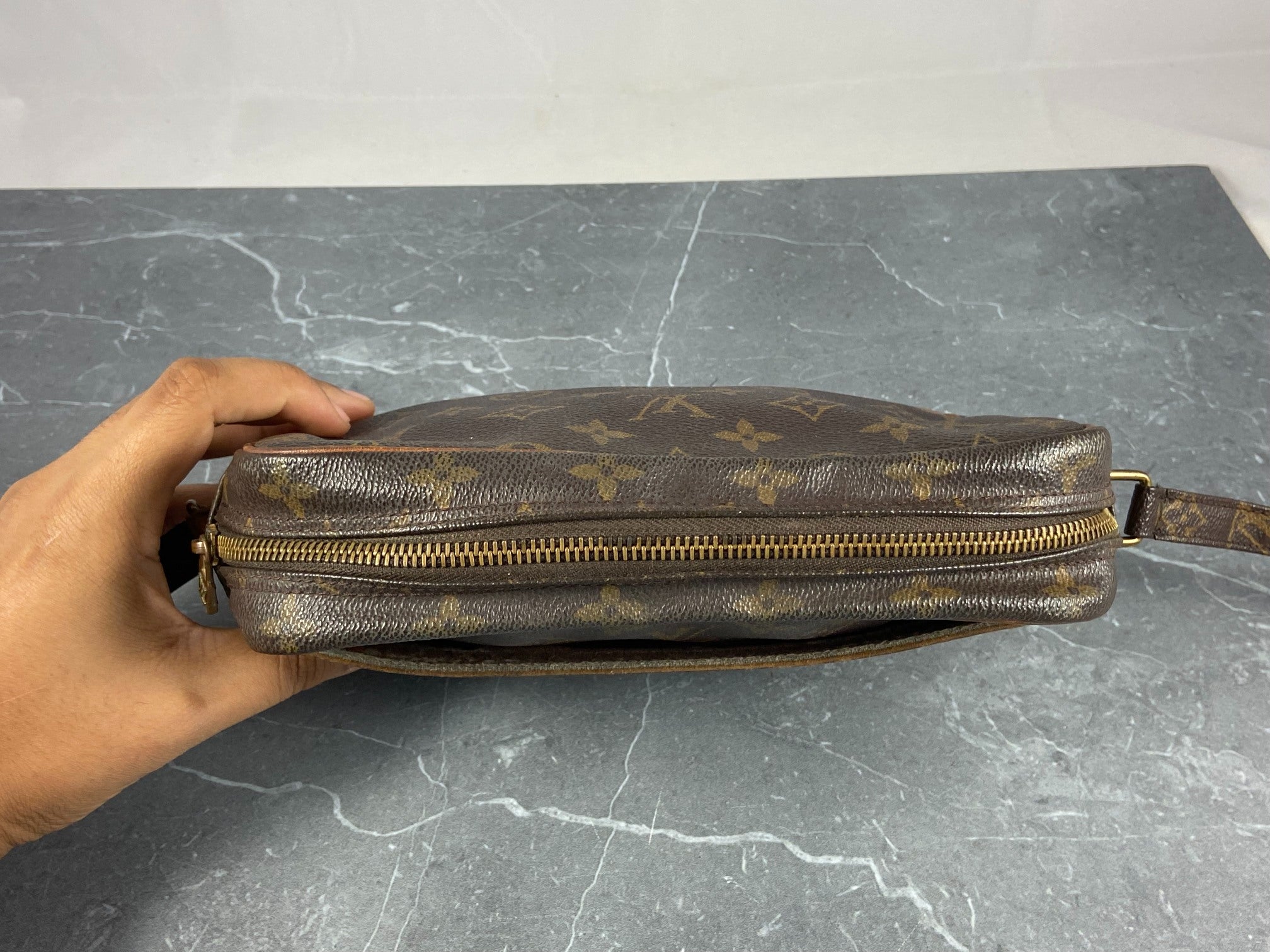 Louis Vuitton Trocadero 23 Shoulder Bag Monogram Canvas