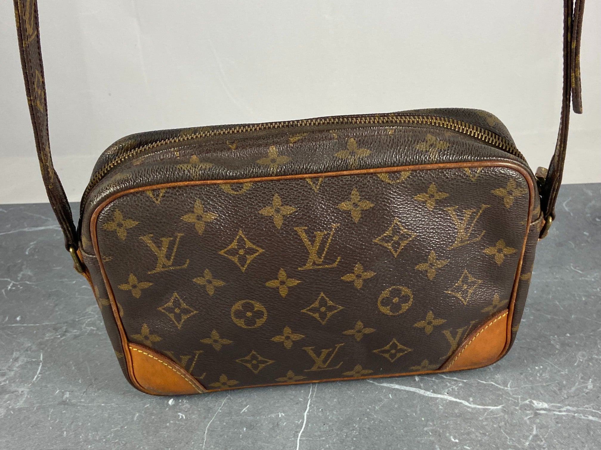 Louis Vuitton Trocadero 23 Shoulder Bag Monogram Canvas