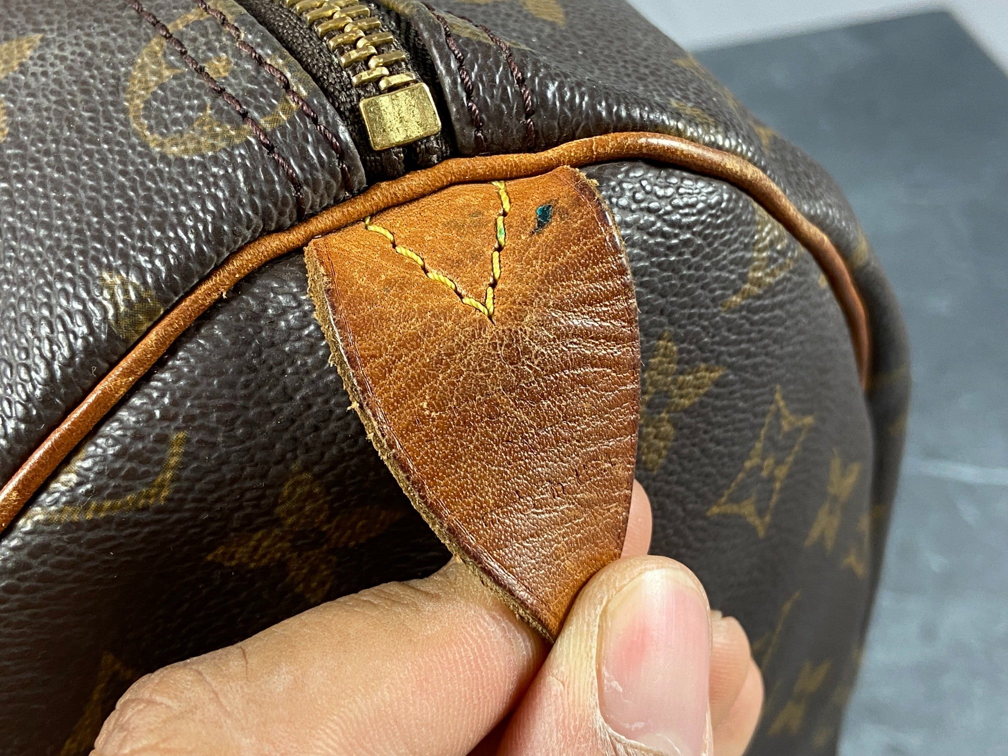 Louis Vuitton Speedy 35 Monogram Canvas