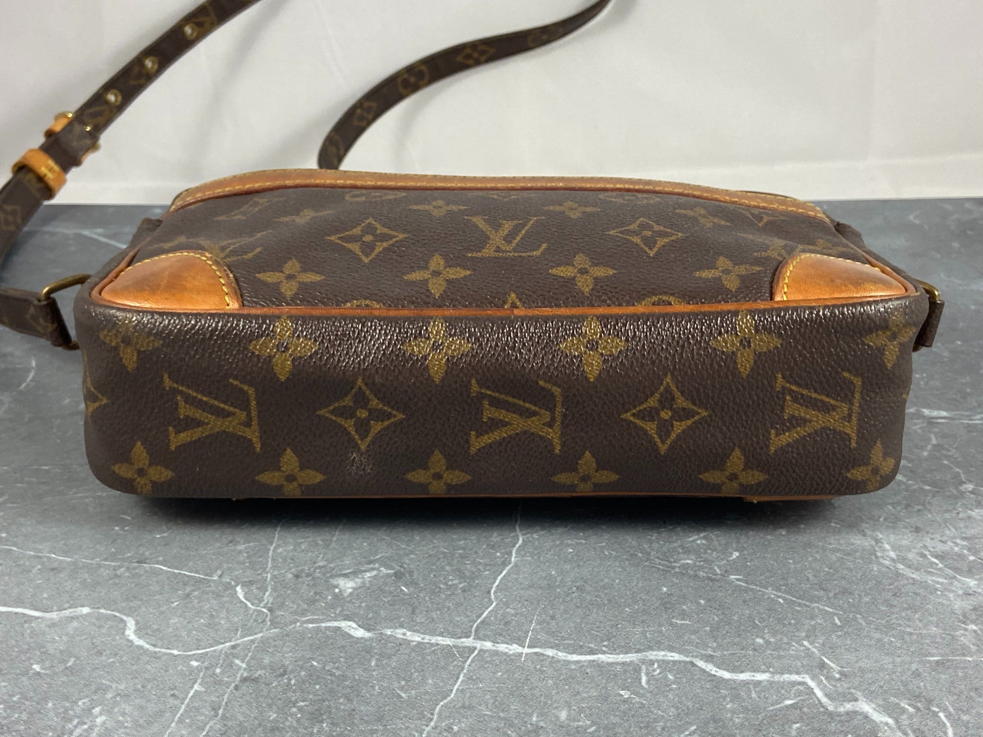 Louis Vuitton Trocadero 23 Shoulder Bag Monogram Canvas