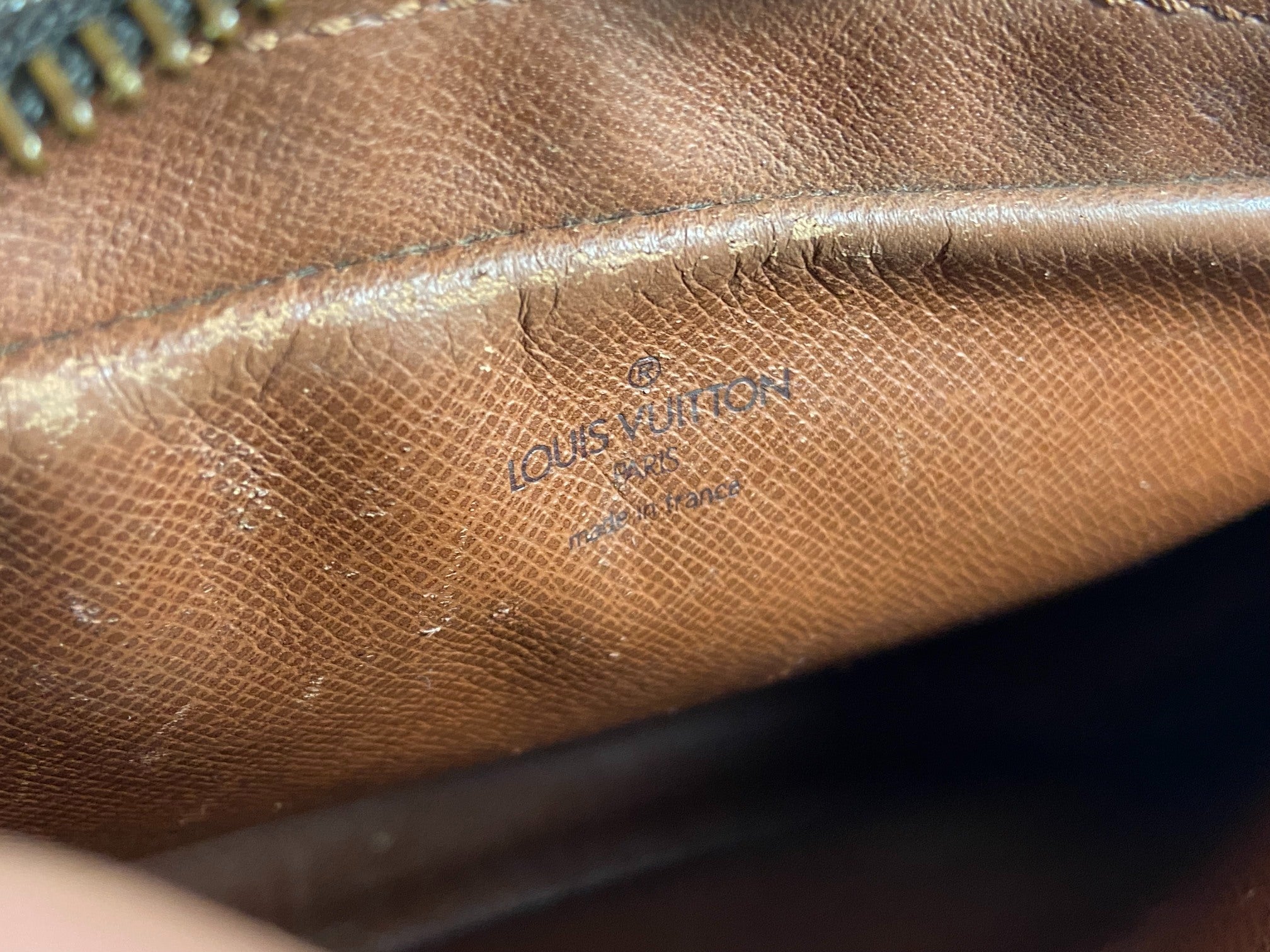 Louis Vuitton Saint Germain Shoulder Bag Monogram Canvas