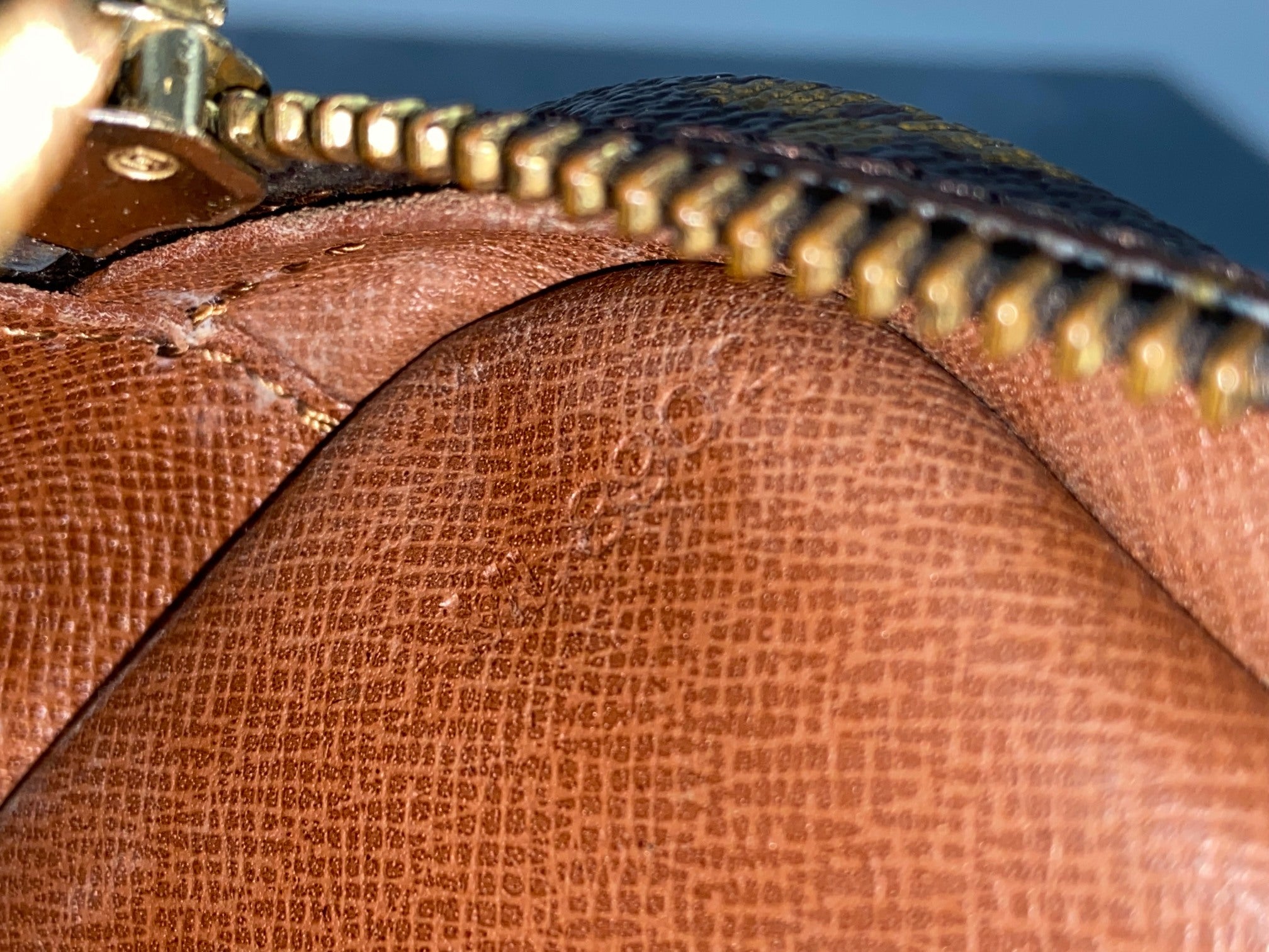 Louis Vuitton Saint Germain Shoulder Bag Monogram Canvas